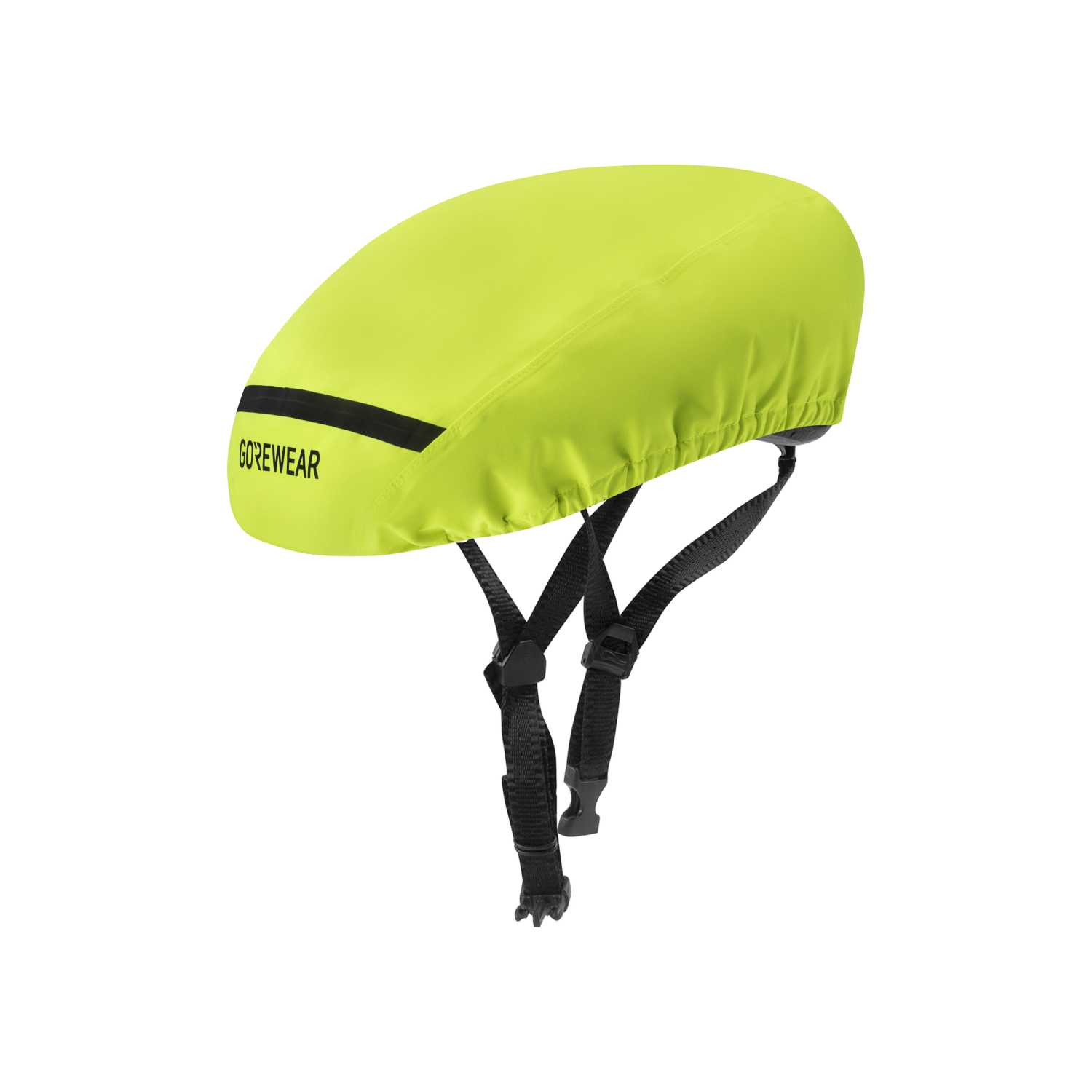 An image of the GORE-TEX Helmet Cover being displayed without a product model wearing the product.