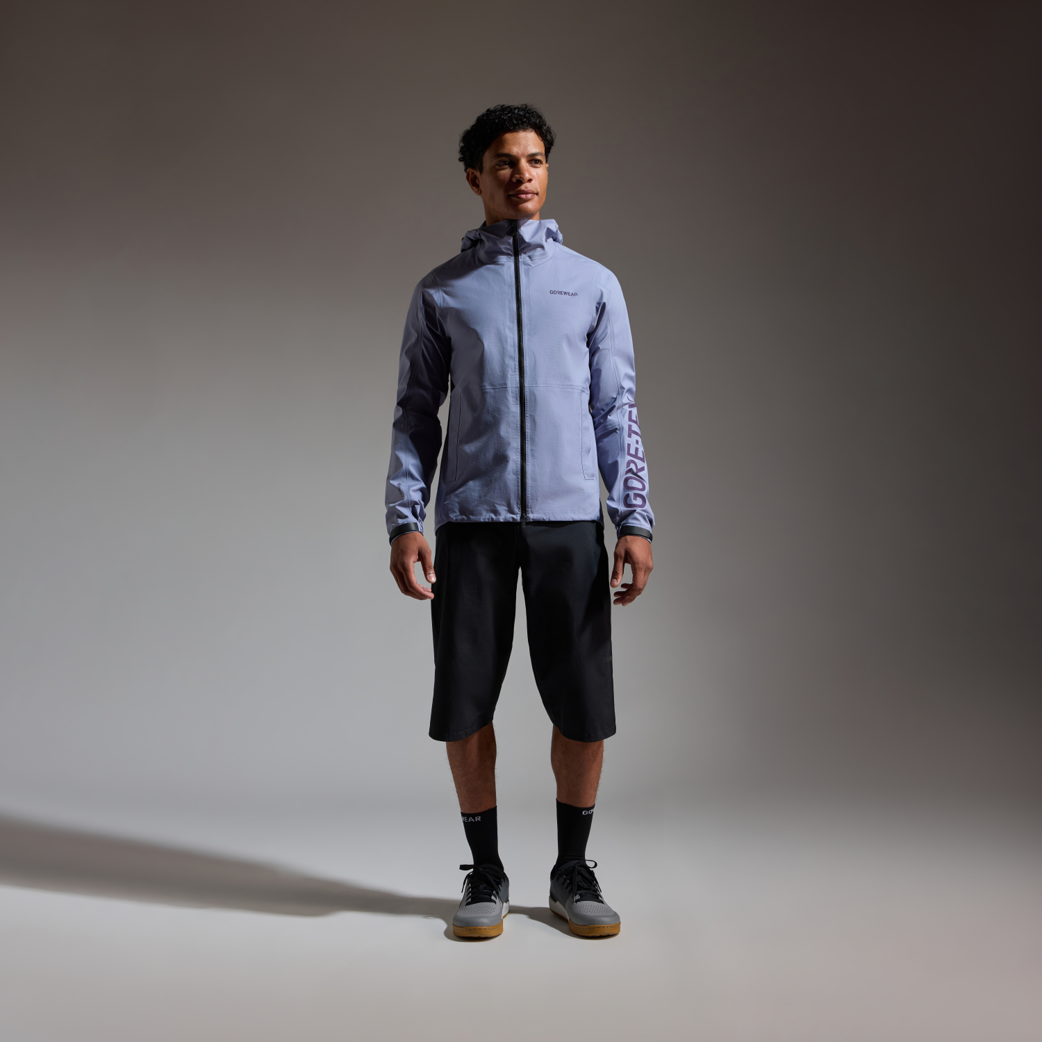LUPRA 2.0 GORE-TEX Logo Kapuzenjacke Herren