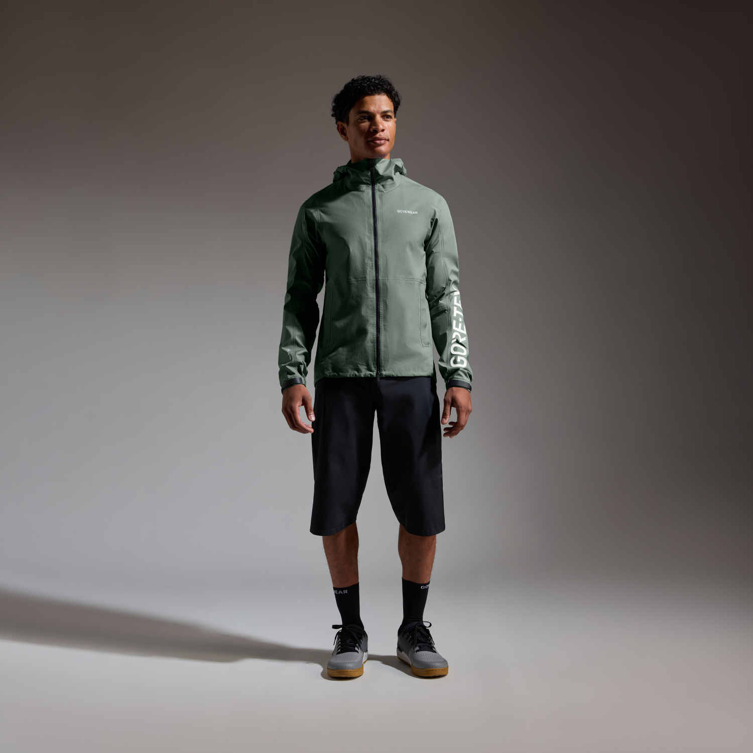 LUPRA 2.0 GORE-TEX Logo Hooded Jacket Mens