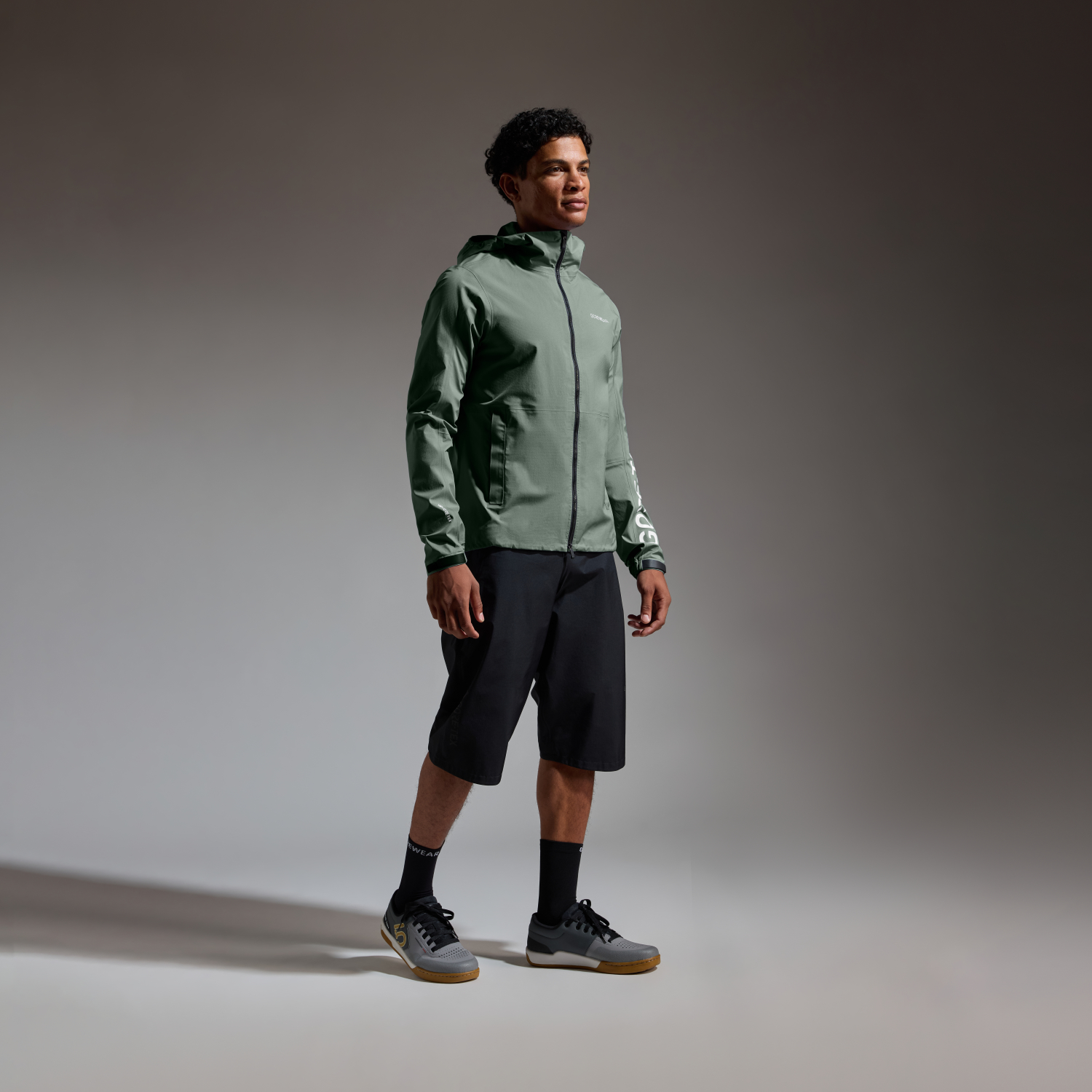 LUPRA 2.0 GORE-TEX Logo Kapuzenjacke Herren