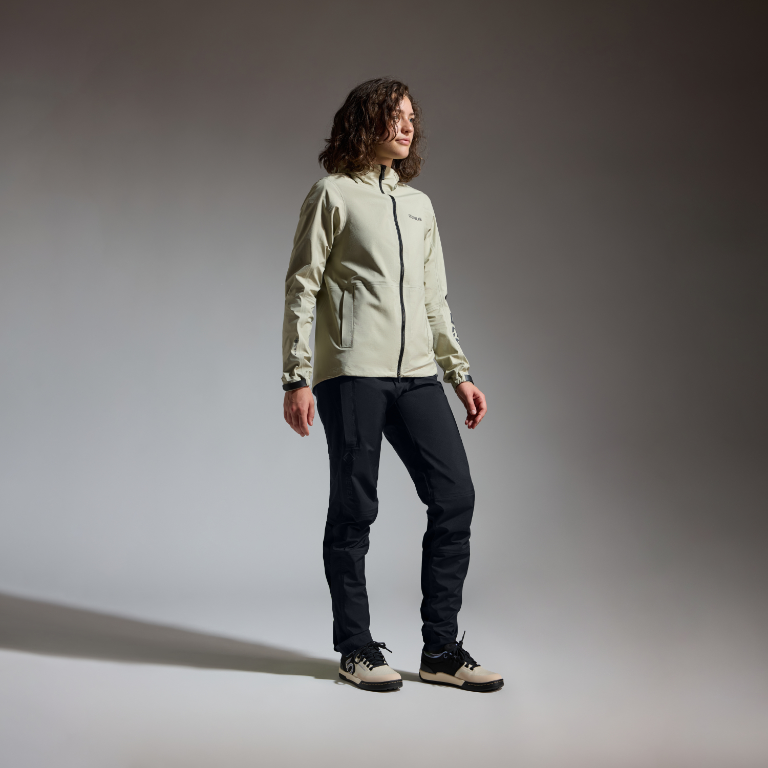 LUPRA 2.0 GORE-TEX Logo Kapuzenjacke Damen