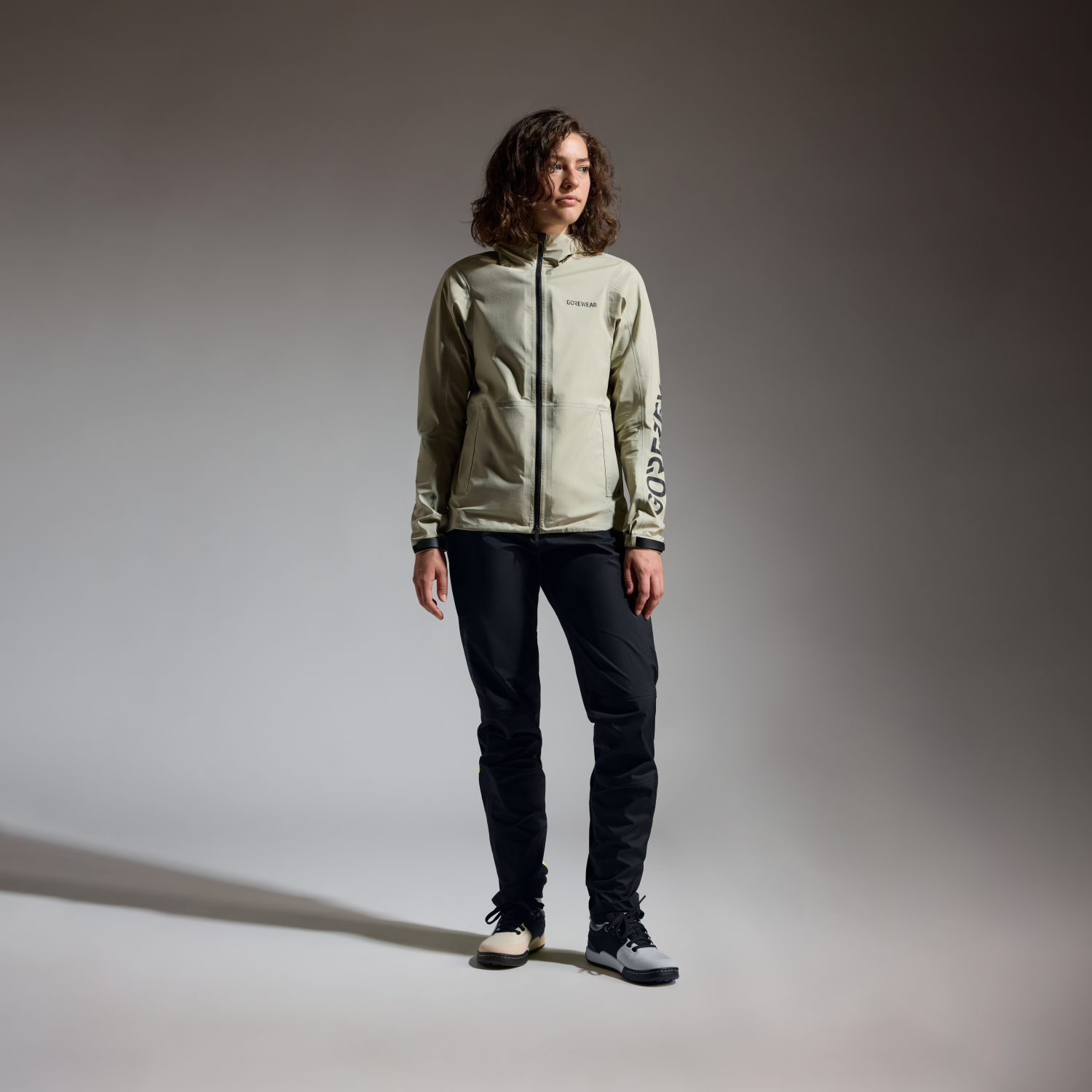 LUPRA 2.0 GORE-TEX Logo Kapuzenjacke Damen