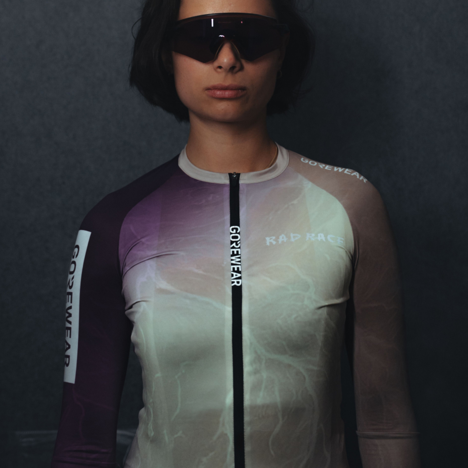 GOREWEAR x RAD RACE 2025 Maillot à manches longues Femme