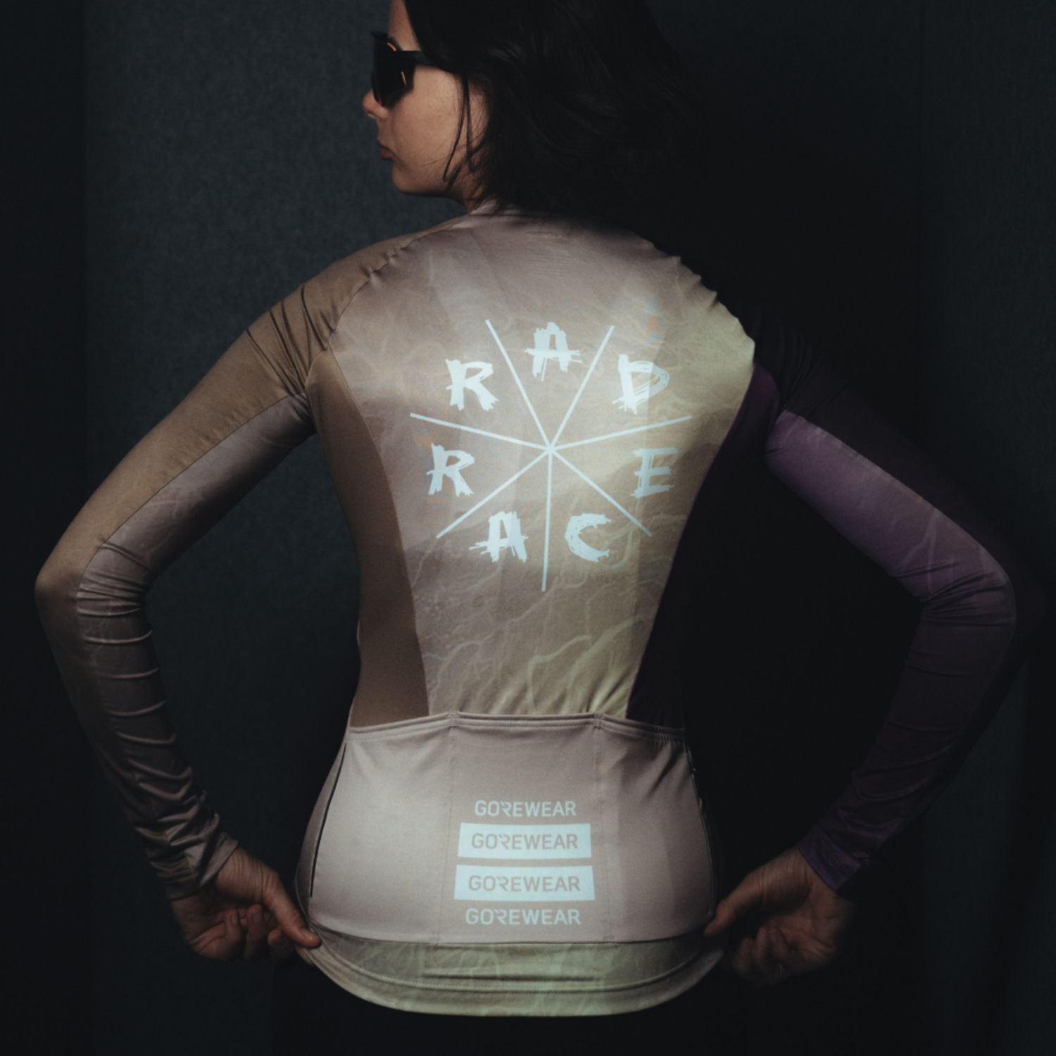 GOREWEAR x RAD RACE 2025 Maillot à manches longues Femme