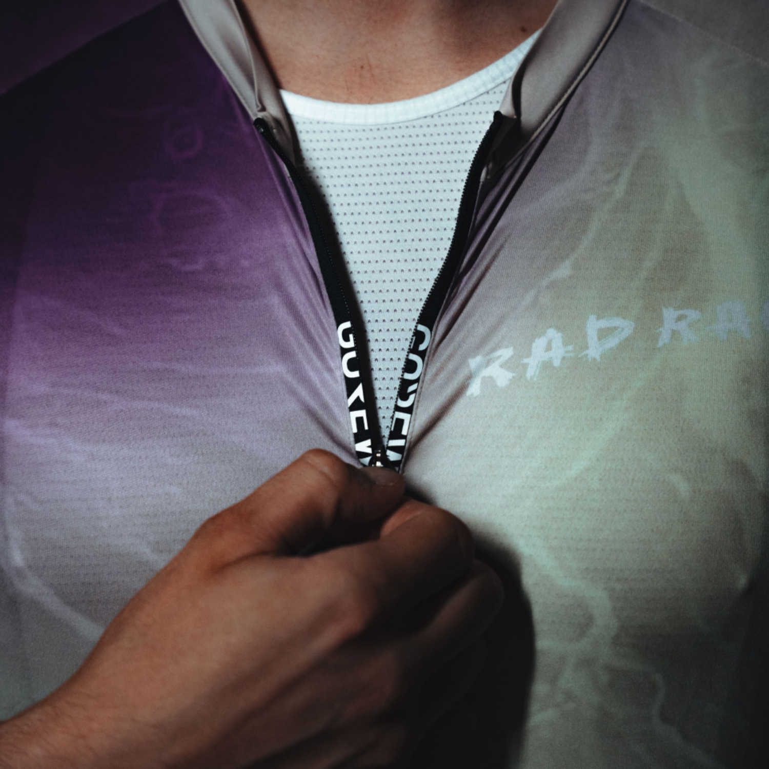 GOREWEAR x RAD RACE 2025 Langarm Trikot Herren