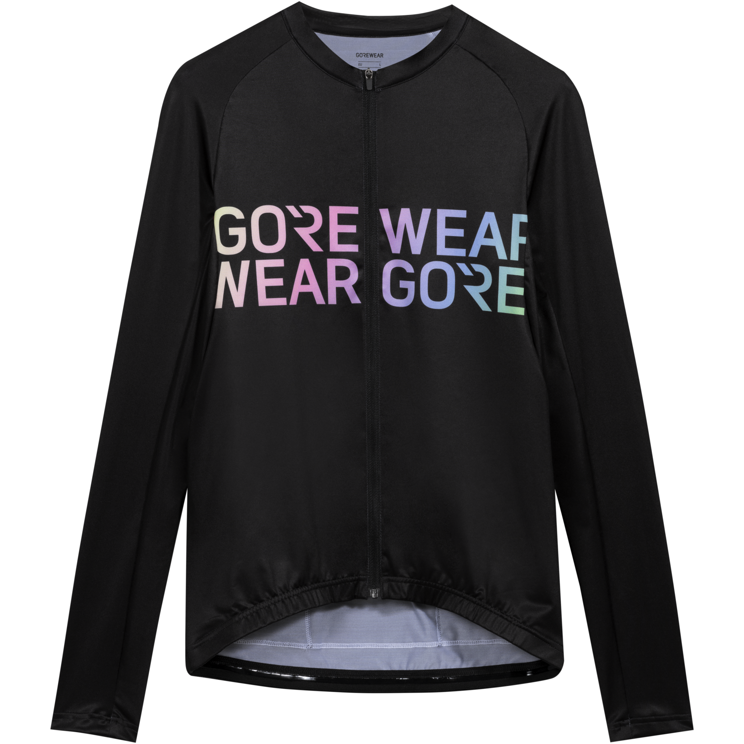SPINSHIFT Logo Long Sleeve Jersey Mens