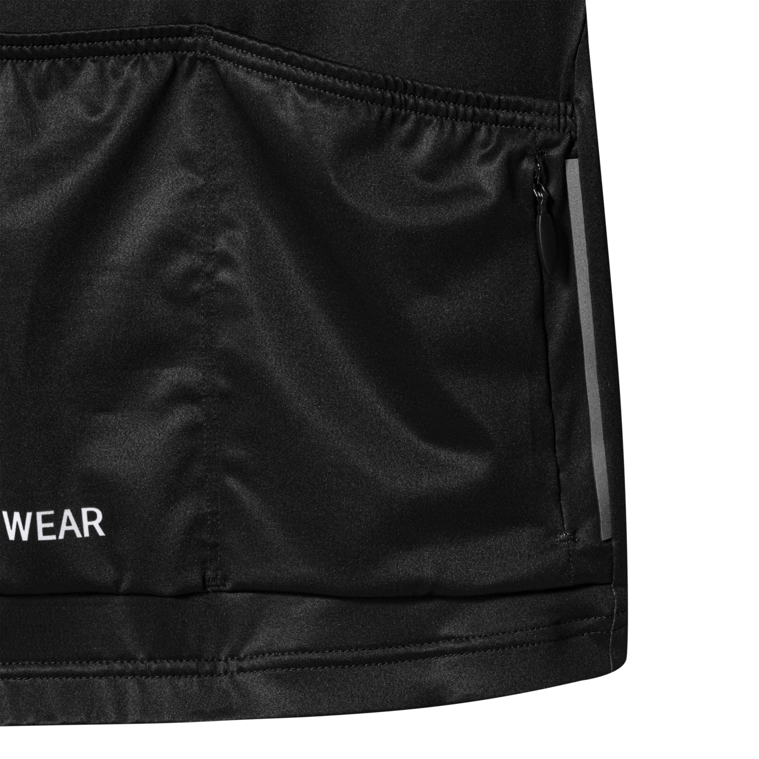 An image of the SPINSHIFT Logo Long Sleeve Jersey Mens being displayed without a product model wearing the product.
