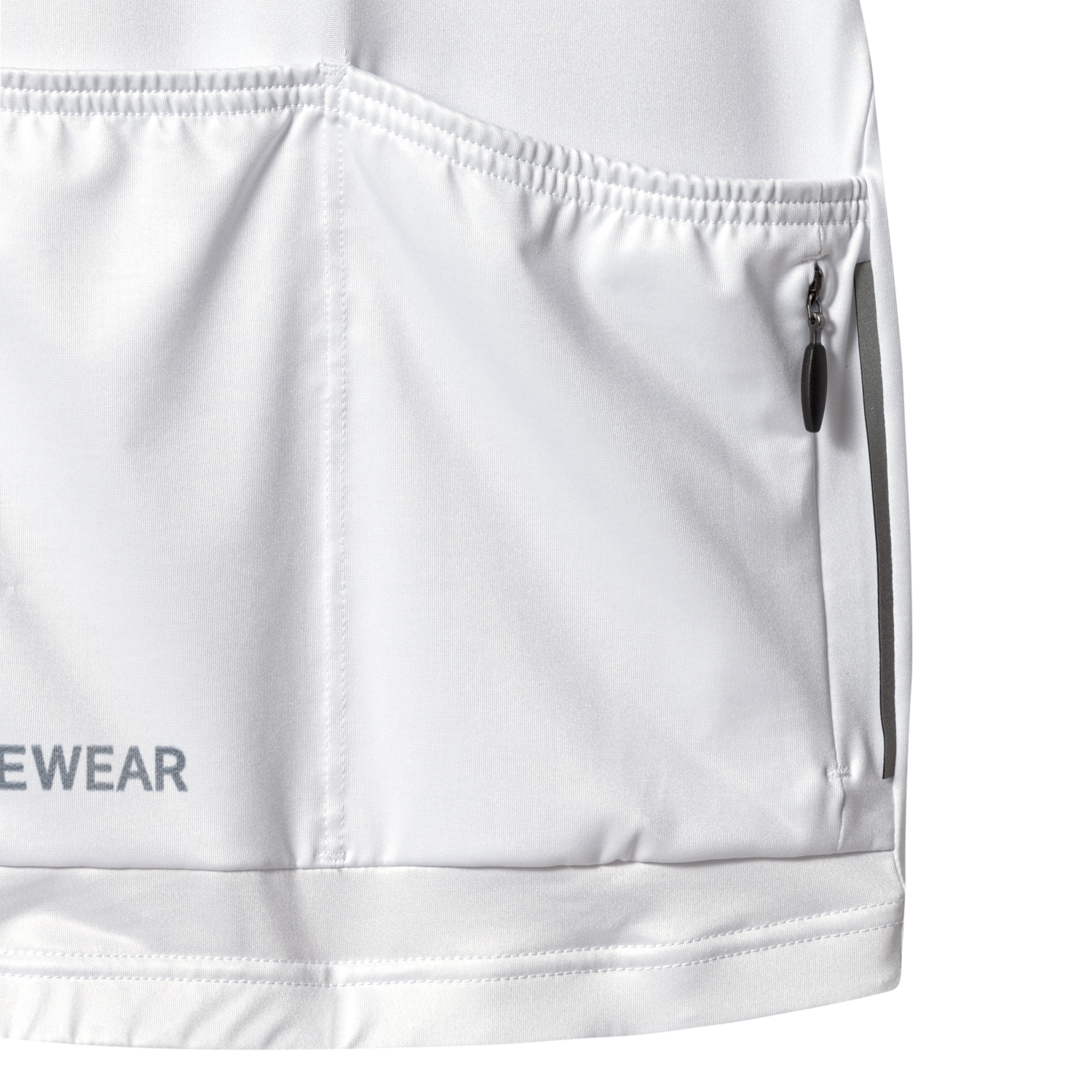 An image of the SPINSHIFT Logo Long Sleeve Jersey Mens being displayed without a product model wearing the product.