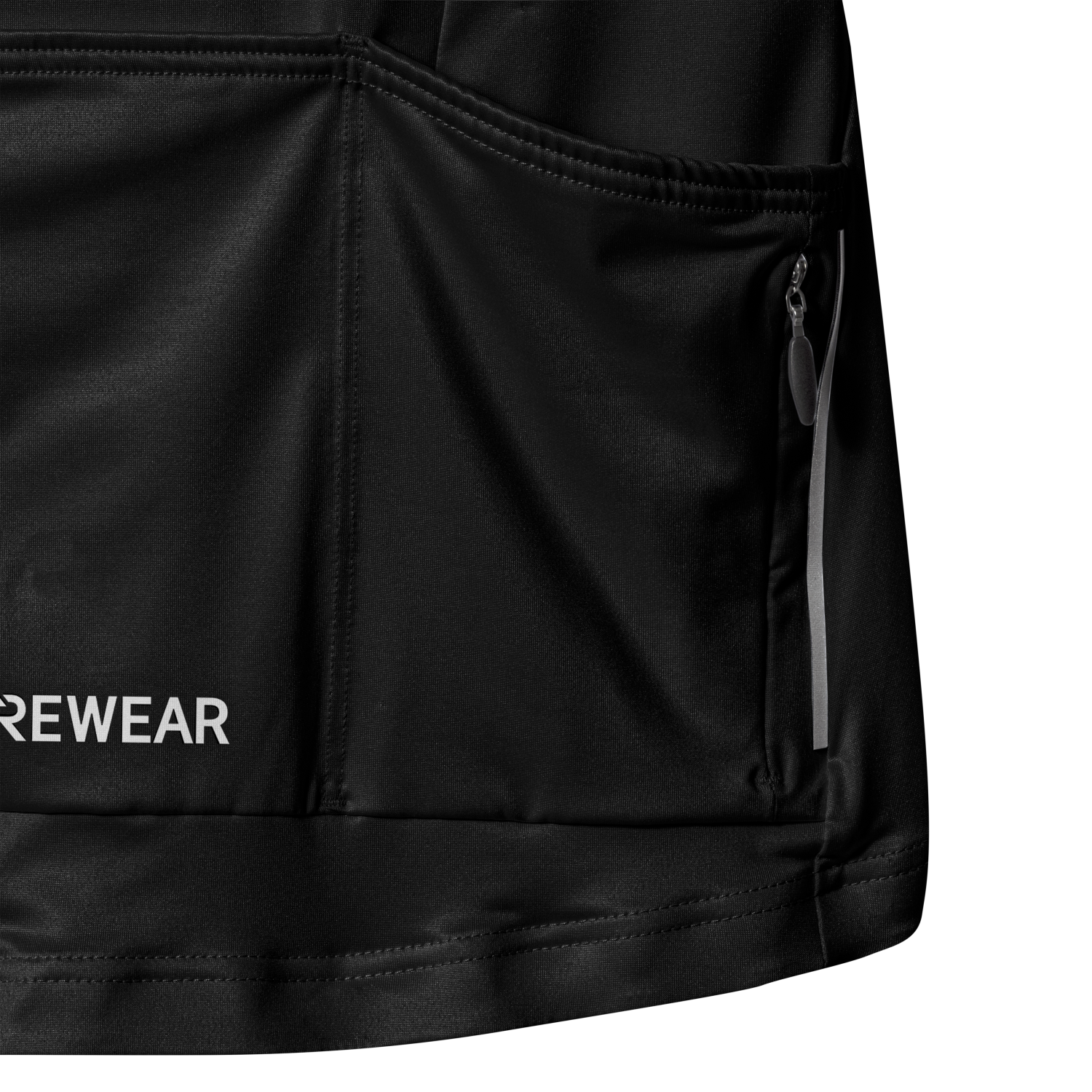 Gezeigt wird ein Bild des Artikels der Kategorie „SPINSHIFT Logo Langarm Trikot Damen“, ohne dass ein Model das Produkt trägt.