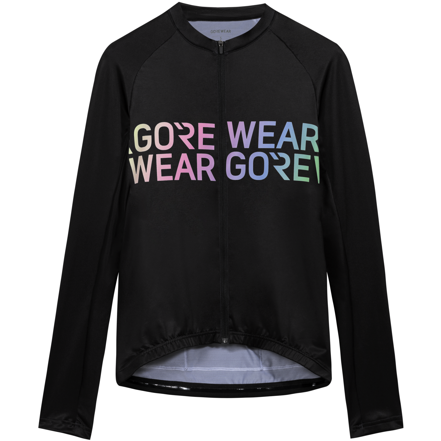 Gezeigt wird ein Bild des Artikels der Kategorie „SPINSHIFT Logo Langarm Trikot Damen“, ohne dass ein Model das Produkt trägt.