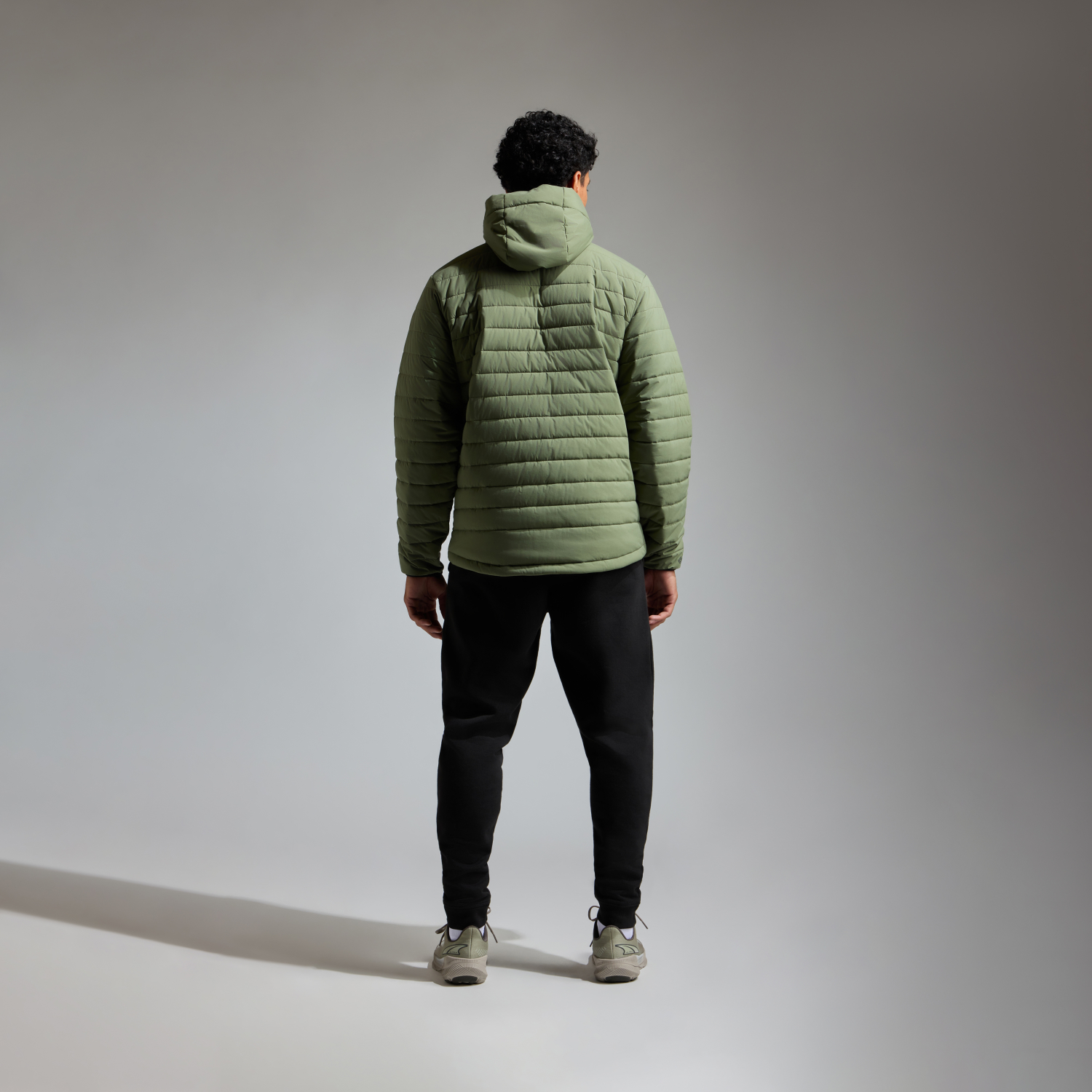 Hybrid WINDSTOPPER® Doudoune légère Homme