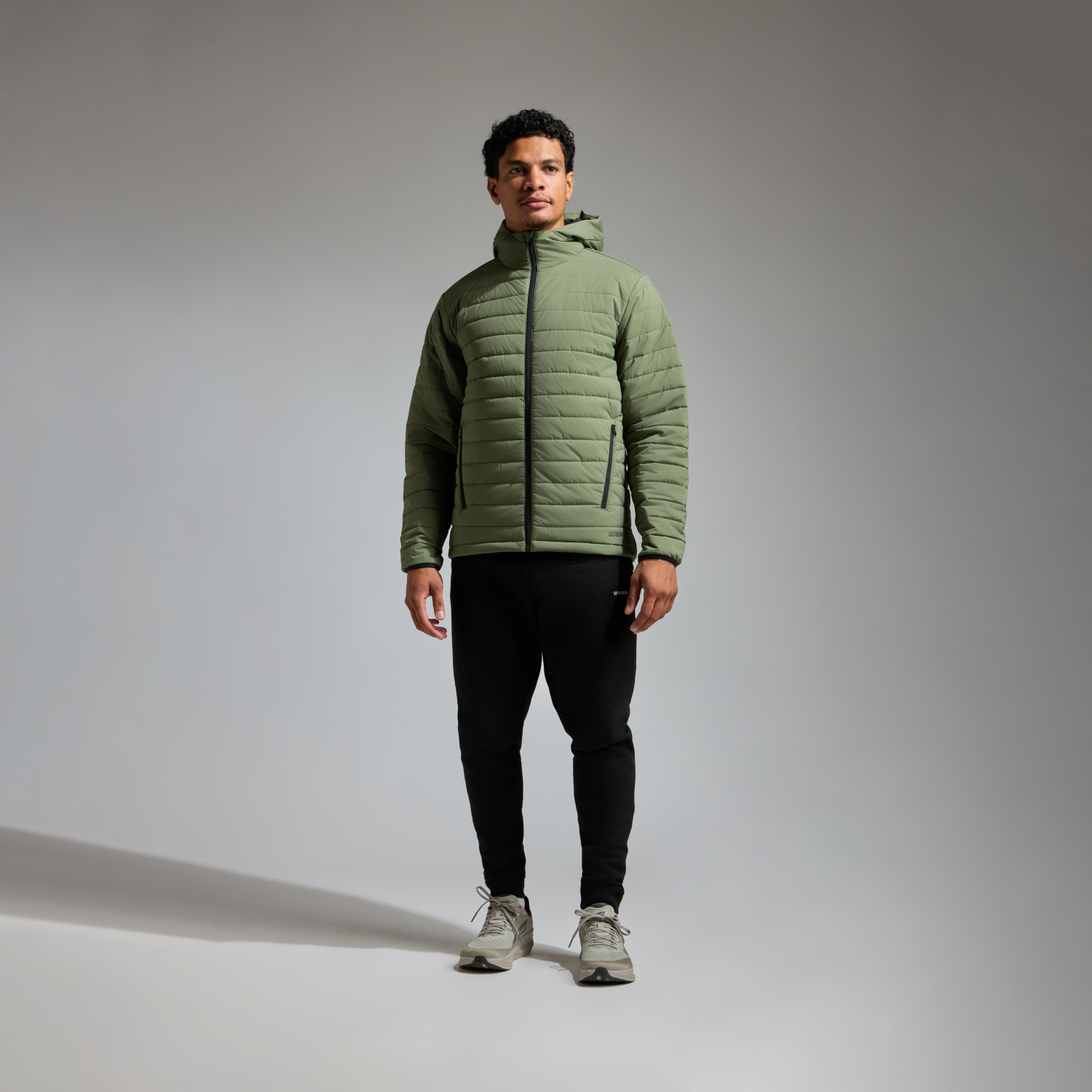 Hybrid WINDSTOPPER® Doudoune légère Homme