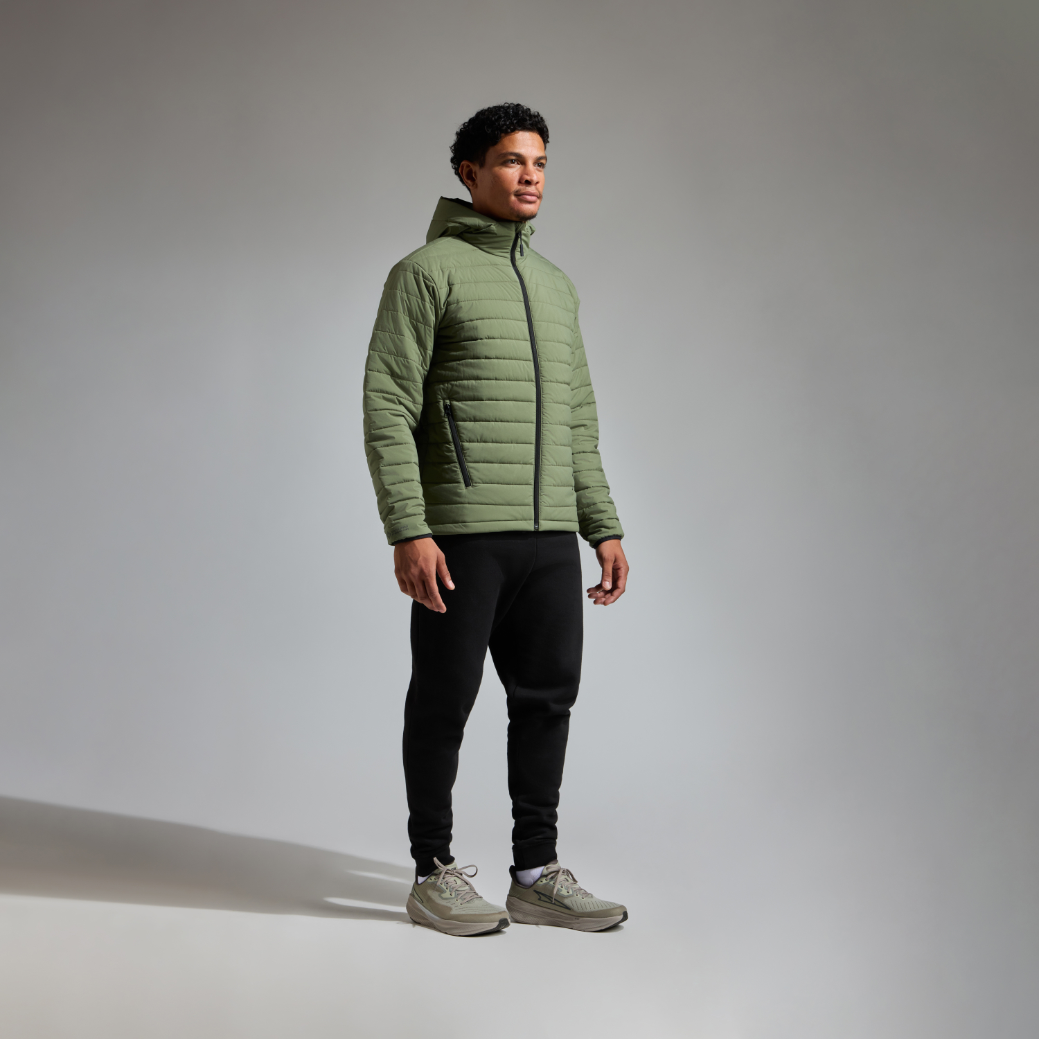 Hybrid WINDSTOPPER® Doudoune légère Homme