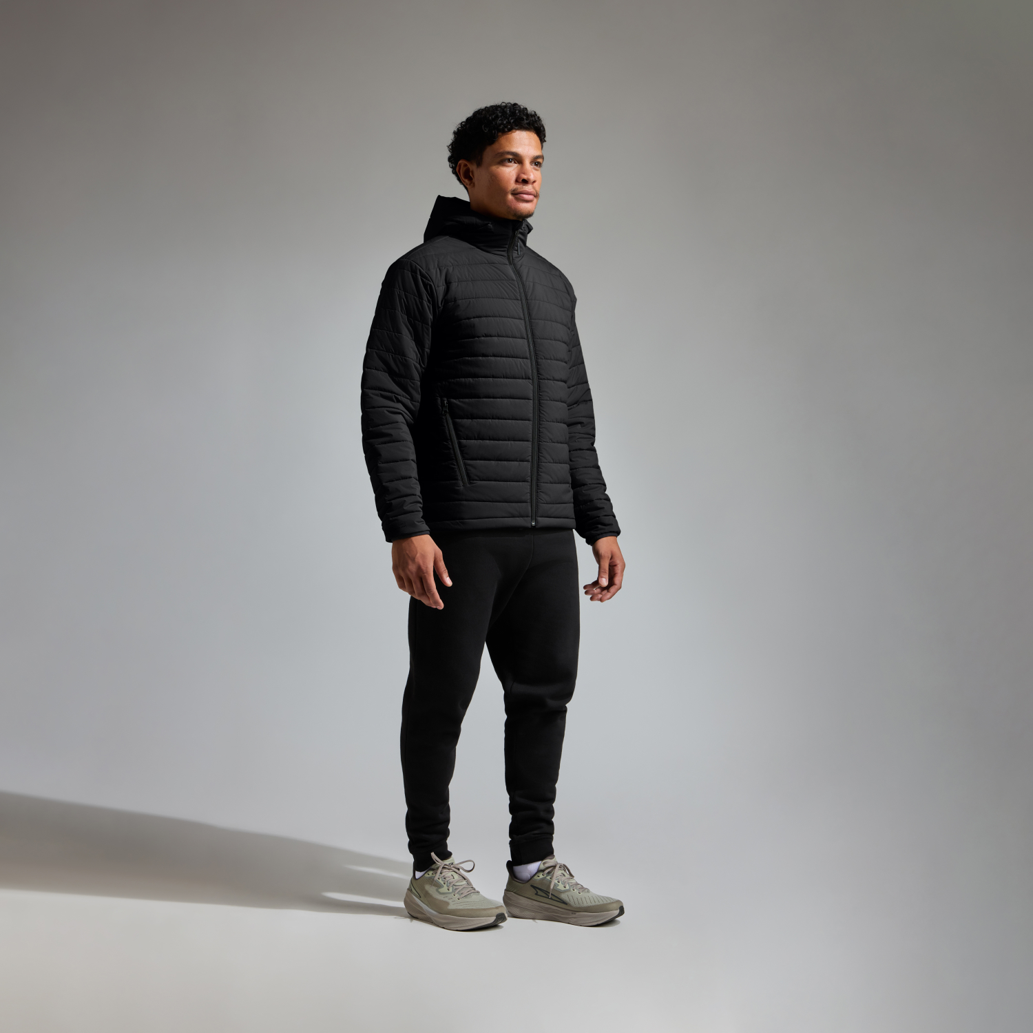 Hybrid WINDSTOPPER® Lightweight Puffy Jacket Mens