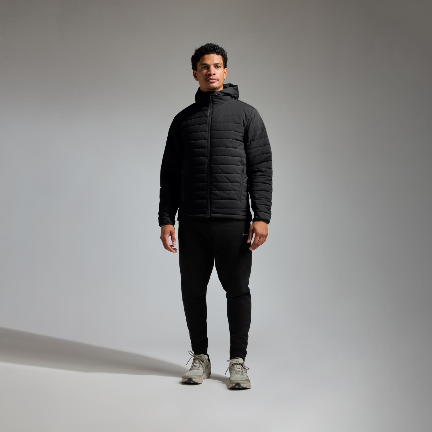 Hybrid WINDSTOPPER® Lightweight Puffy Jacket Mens