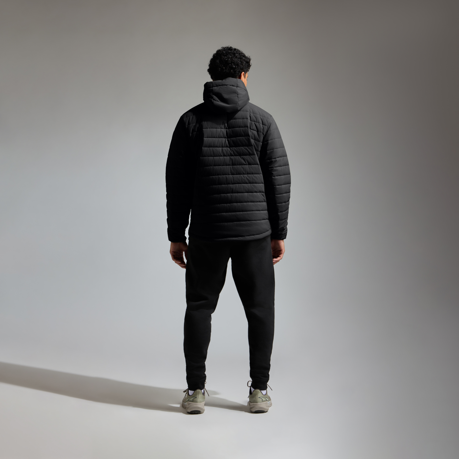 Hybrid WINDSTOPPER® Lightweight Puffy Jacket Mens