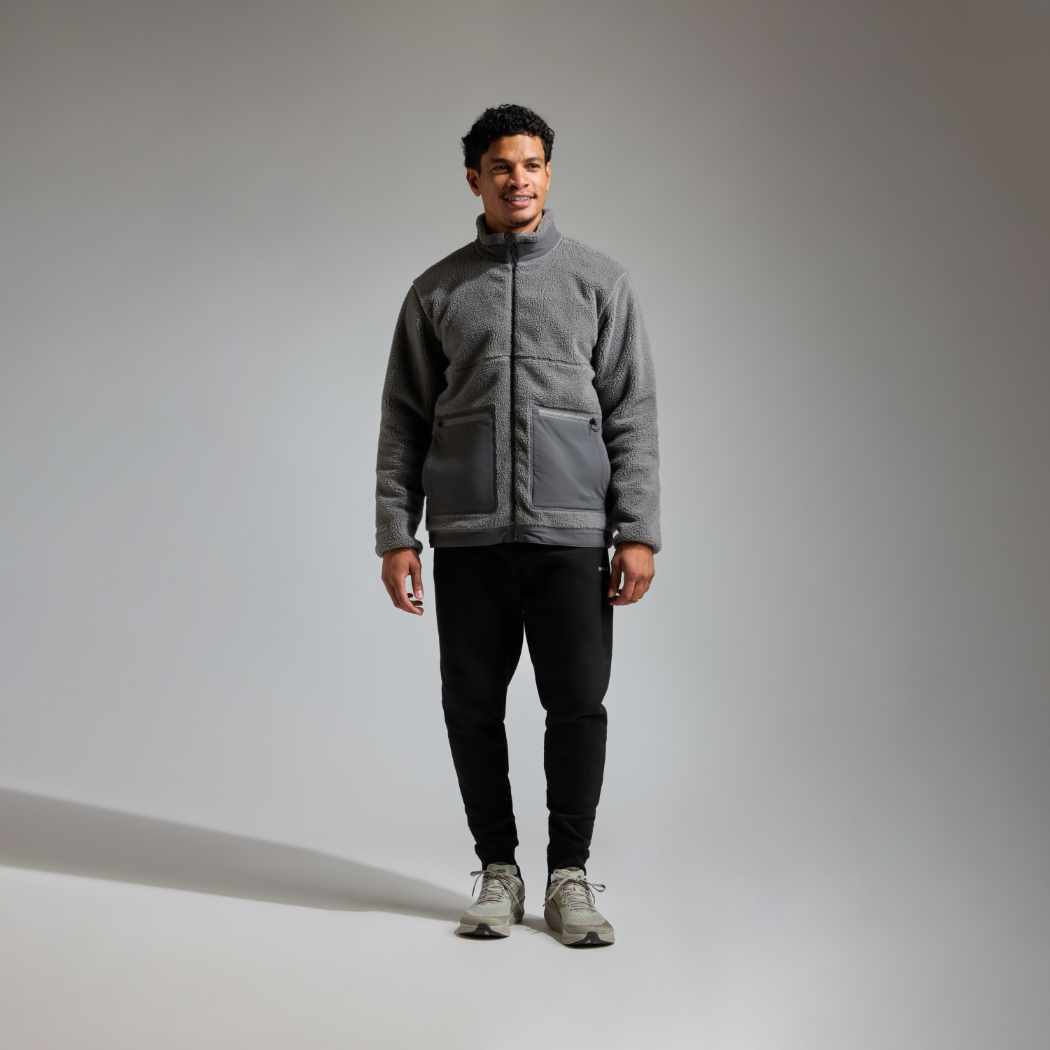 Berber WINDSTOPPER® Fleece Jacket Mens