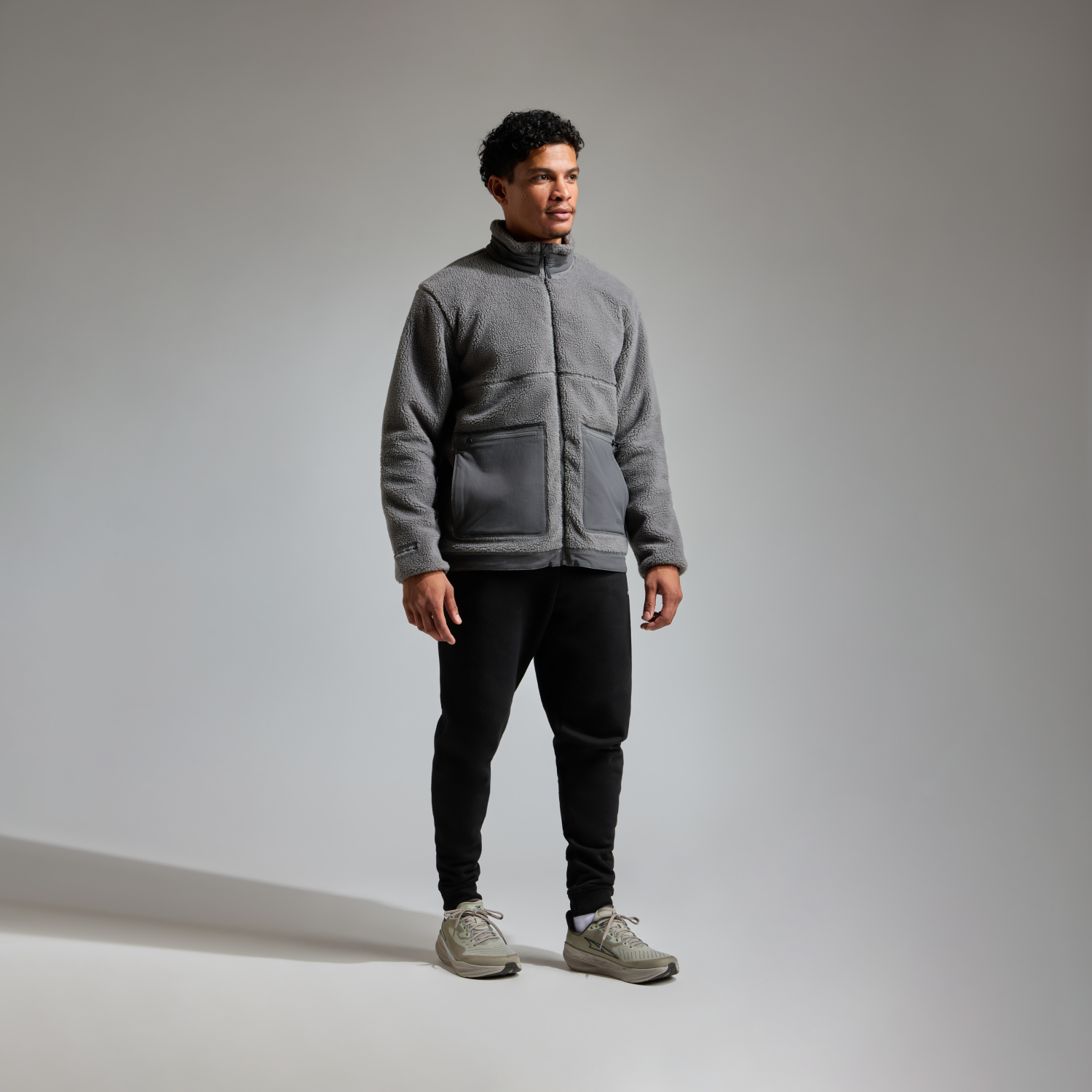 Berber WINDSTOPPER® Fleece Jacket Mens