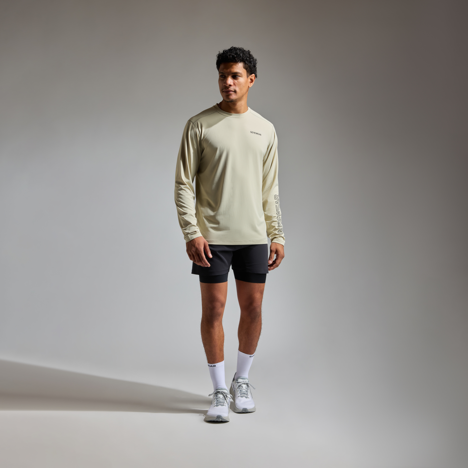 Everyday Logo Tech Funktionsshirt Herren