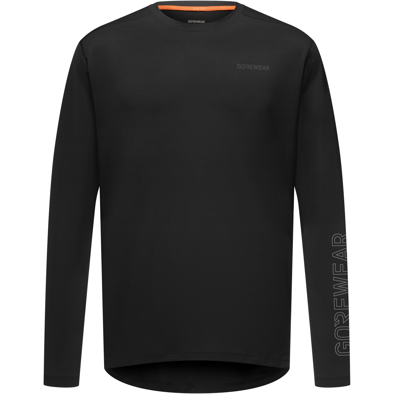 An image of the Everyday Logo Tech Long Sleeve Tee Mens being displayed without a product model wearing the product.