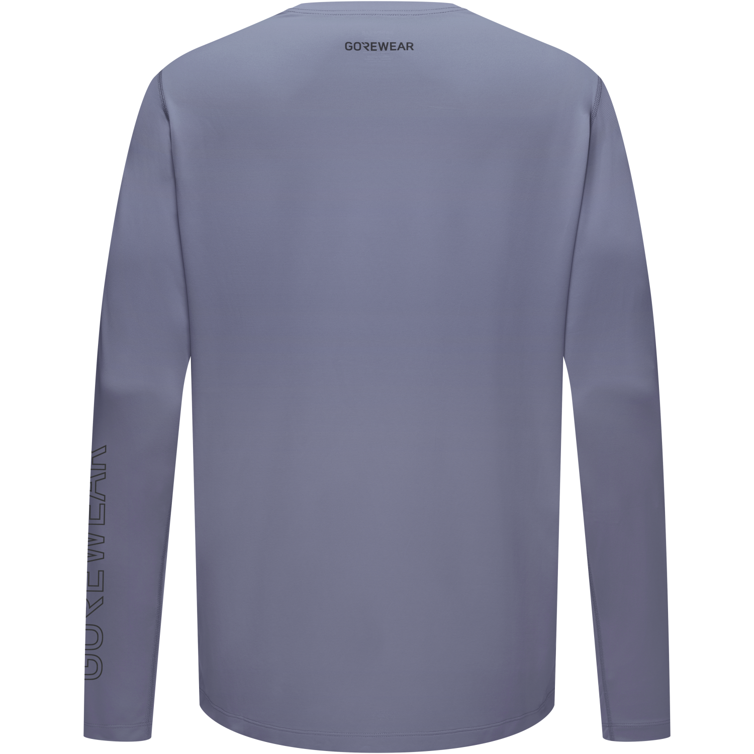 An image of the Everyday Logo Tech Long Sleeve Tee Mens being displayed without a product model wearing the product.
