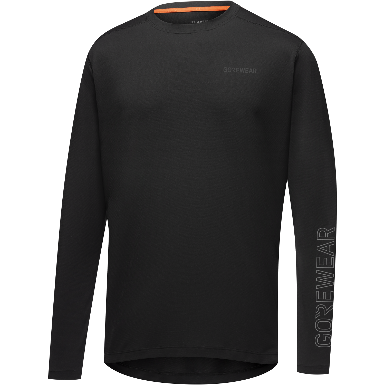 An image of the Everyday Logo Tech Long Sleeve Tee Mens being displayed without a product model wearing the product.