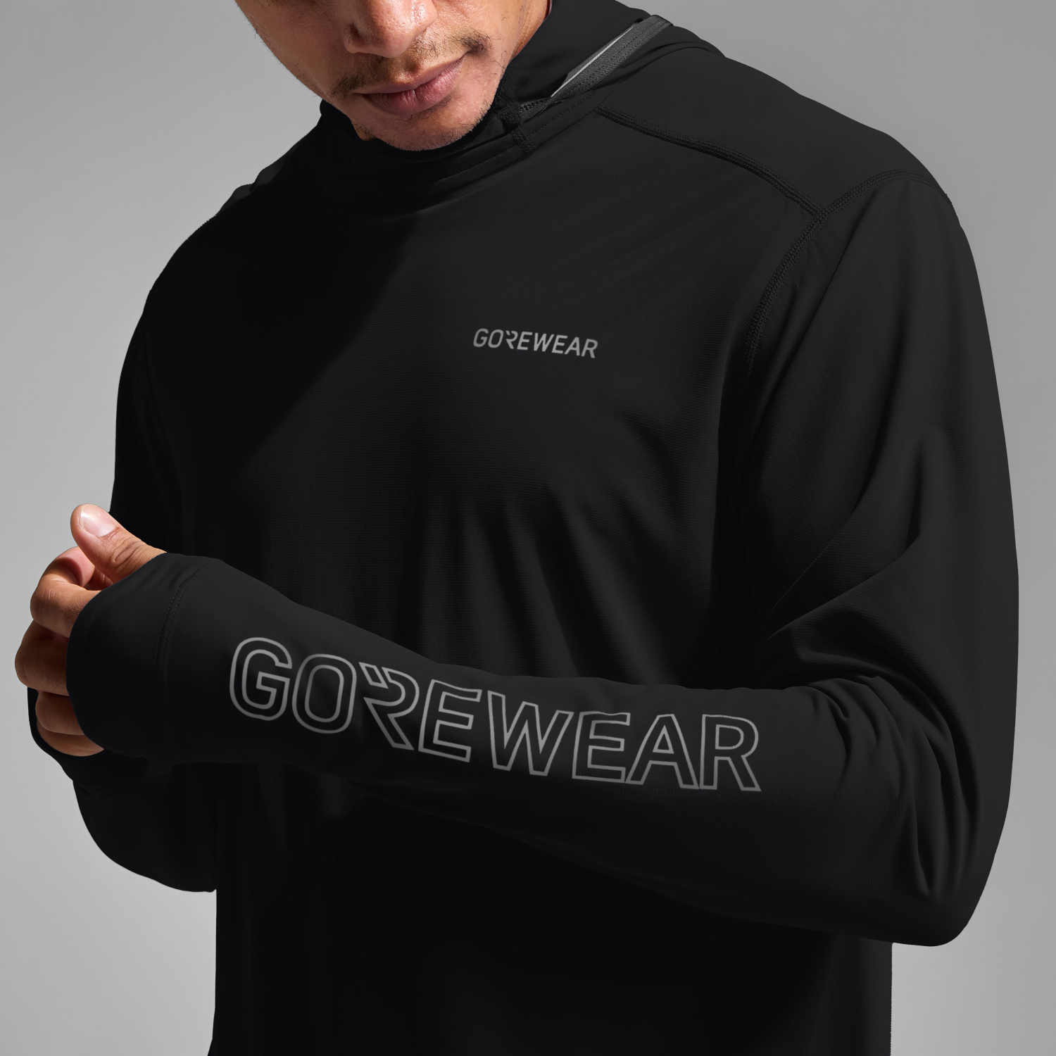 Everyday Logo Tech Hoodie Herren