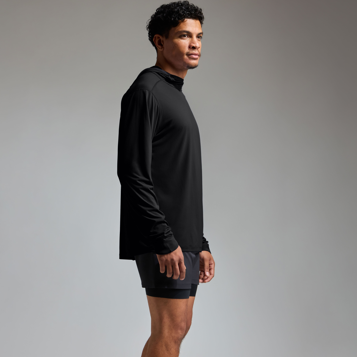 Everyday Logo Tech Hoodie Herren