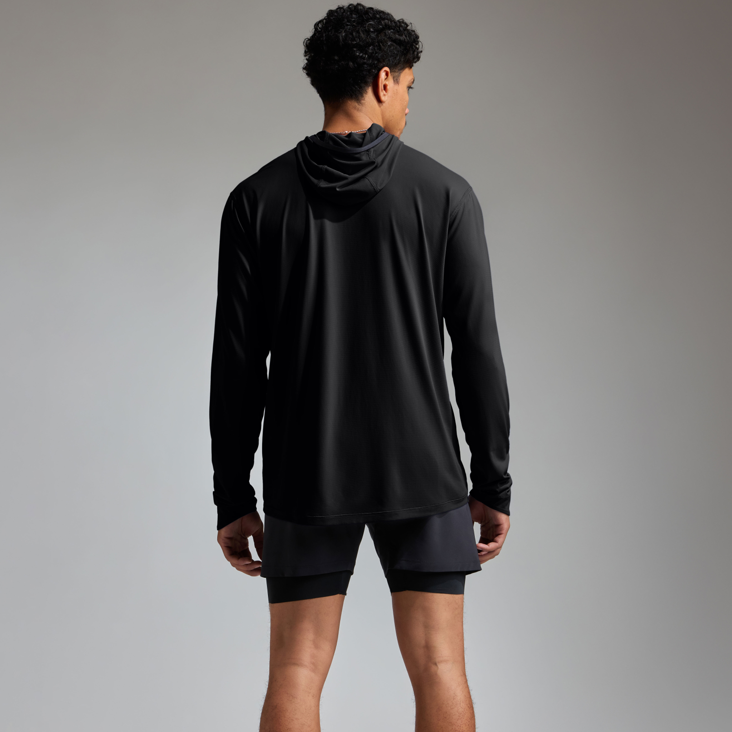 Everyday Logo Tech Hoodie Herren