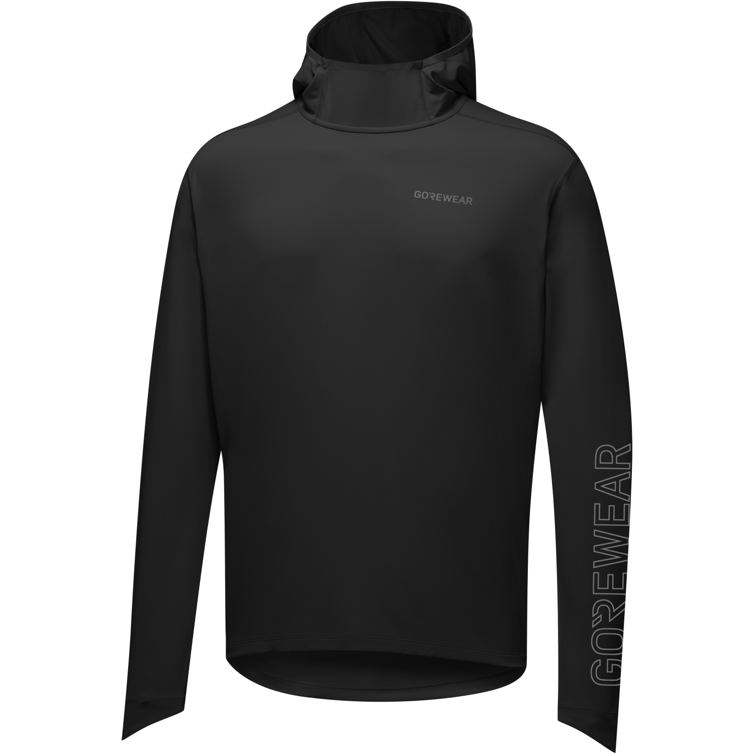 Gezeigt wird ein Bild des Artikels der Kategorie „Everyday Logo Tech Hoodie Herren“, ohne dass ein Model das Produkt trägt.