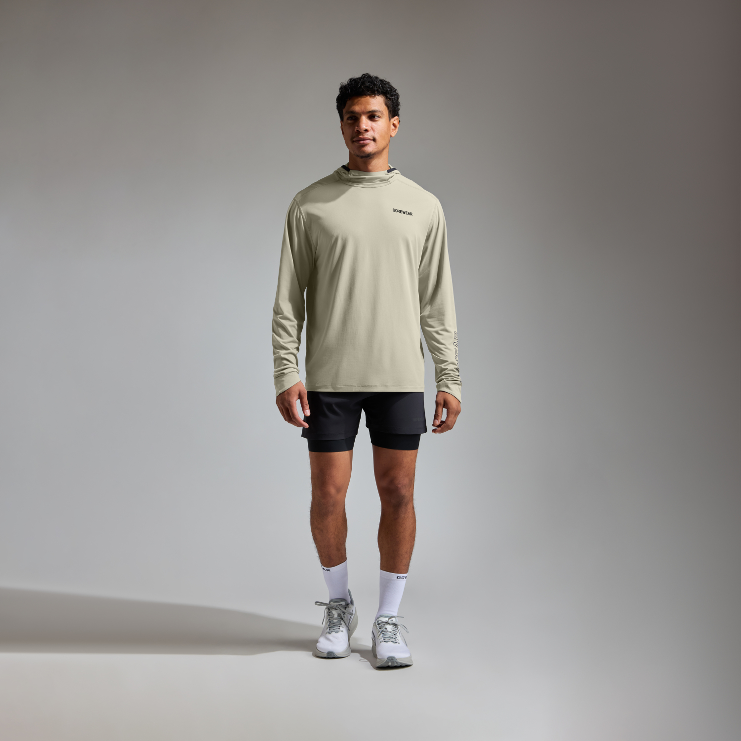 Everyday Logo Tech Hoodie Mens