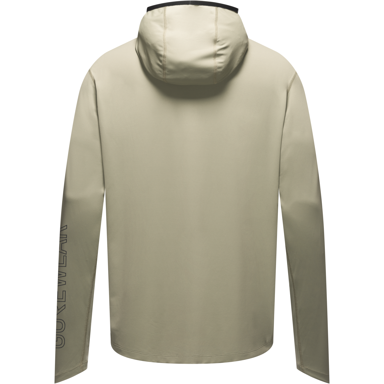 An image of the Everyday Logo Tech Hoodie Mens being displayed without a product model wearing the product.