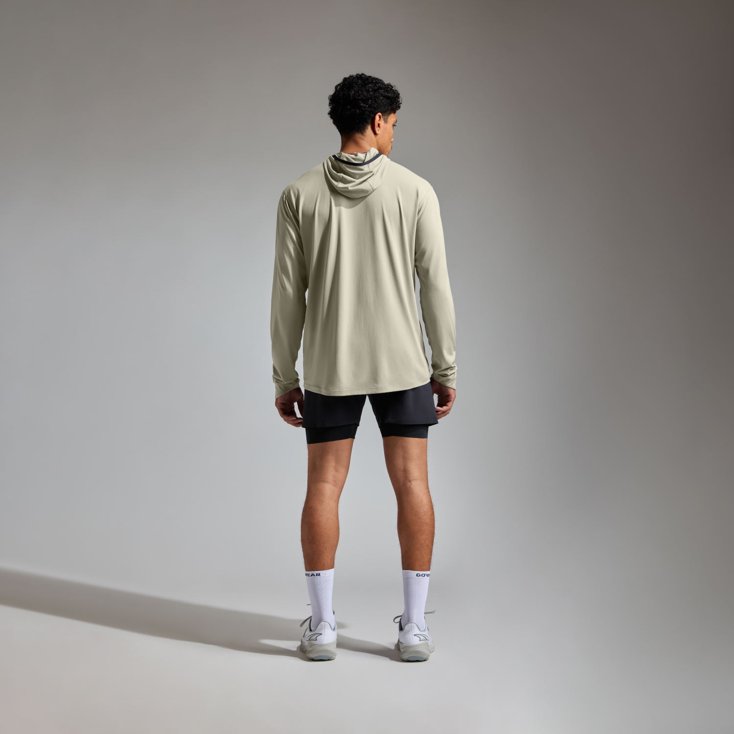 Everyday Logo Tech Hoodie Mens