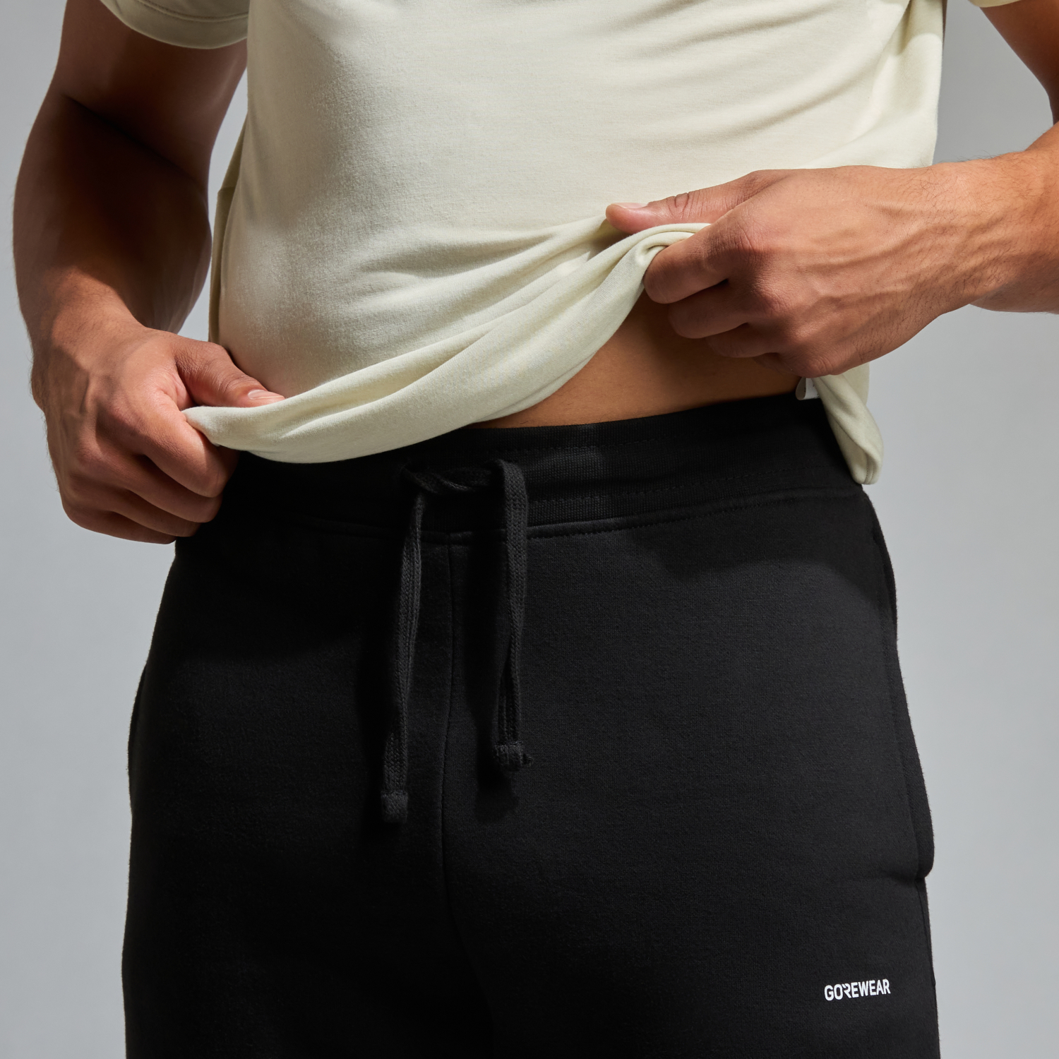 Pantalones deportivos de tejido polar