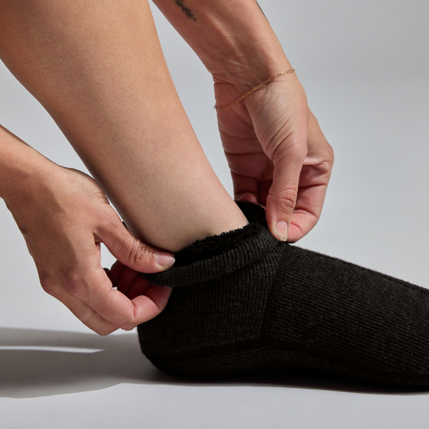 Chaussettes-chaussons