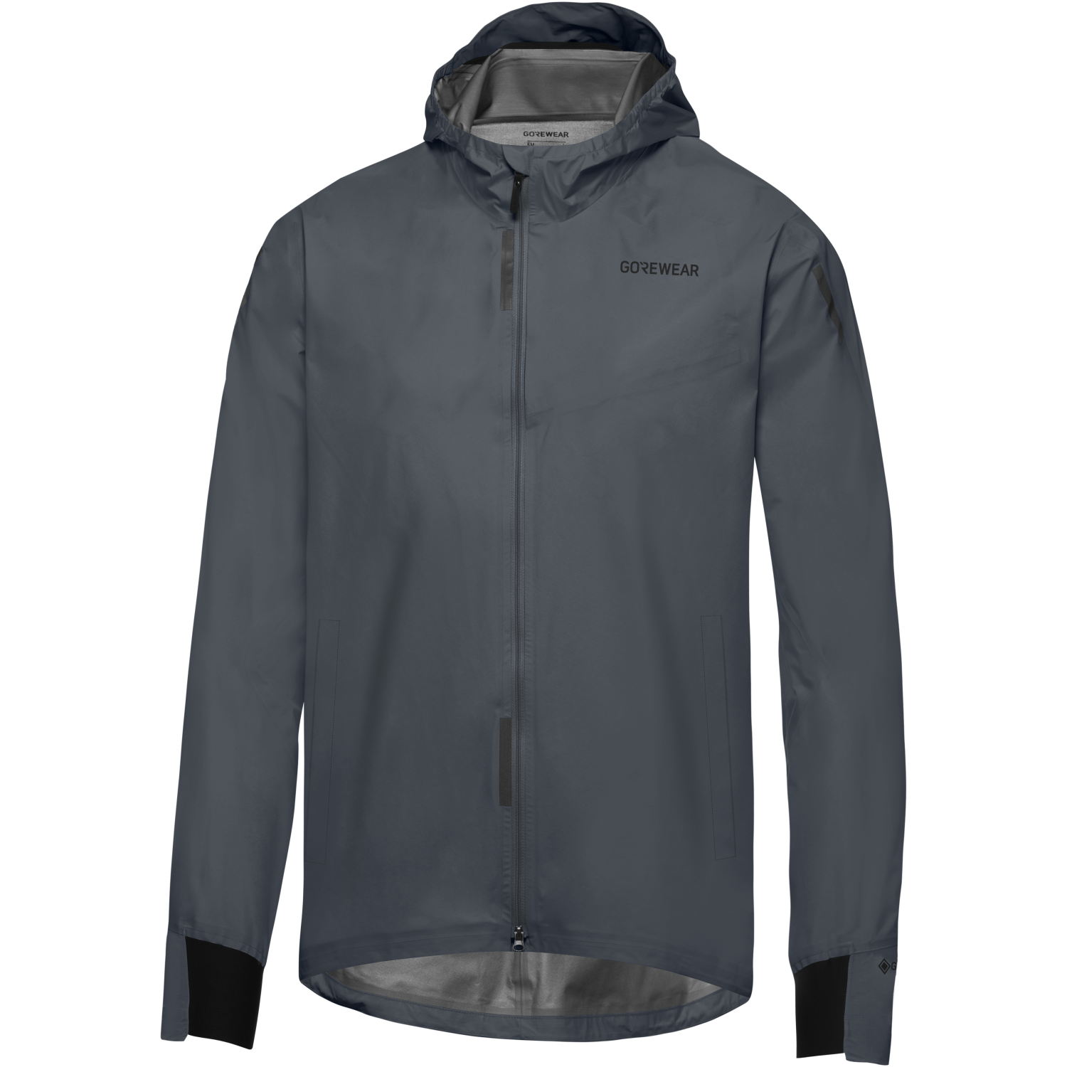 An image of the CONCURVE GORE-TEX LE5 Jacket Mens being displayed without a product model wearing the product.