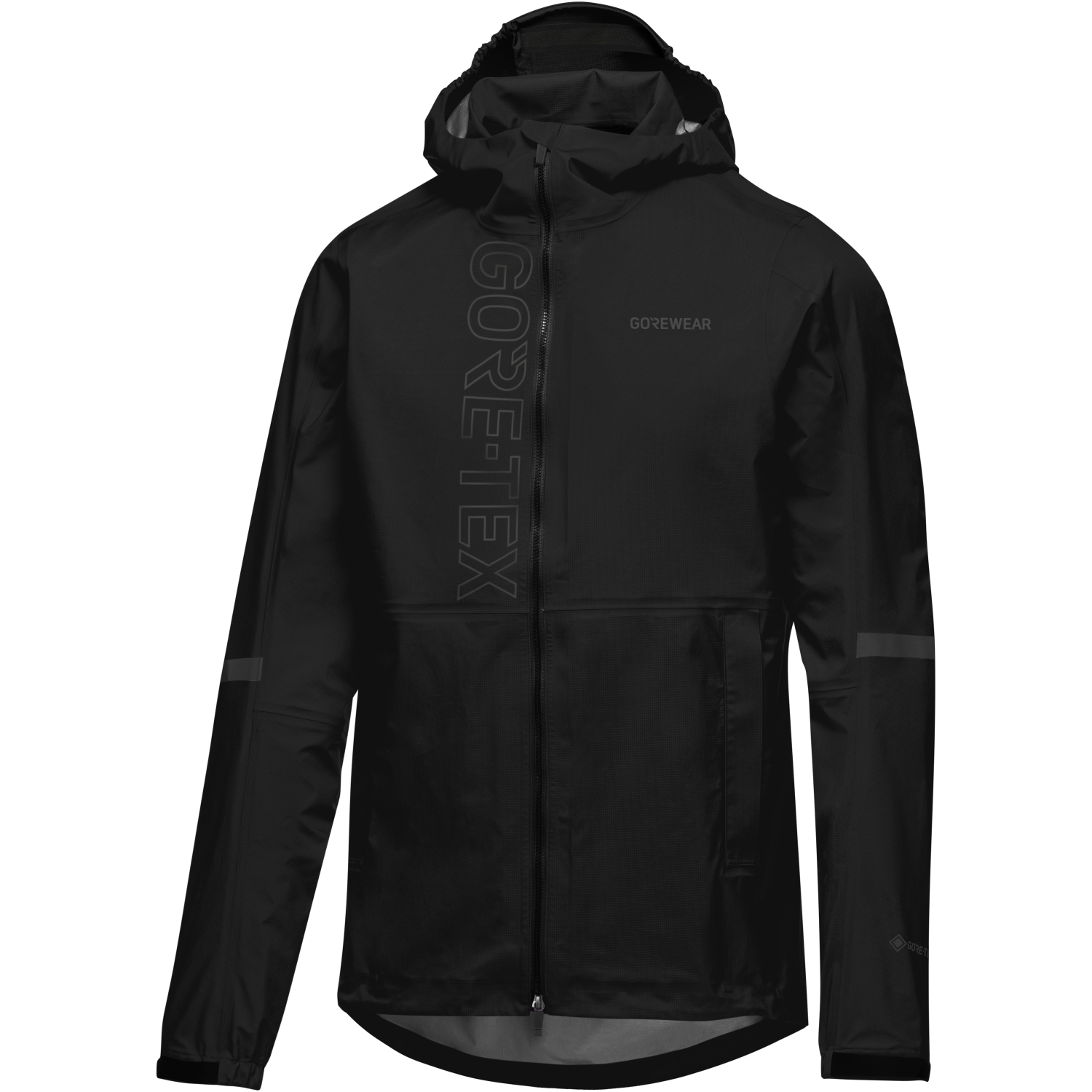 An image of the LUPRA 2.0 GORE-TEX LE3 Jacket Mens being displayed without a product model wearing the product.