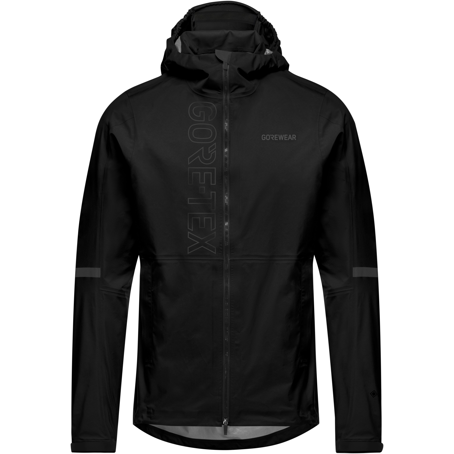 An image of the LUPRA 2.0 GORE-TEX LE3 Jacket Mens being displayed without a product model wearing the product.