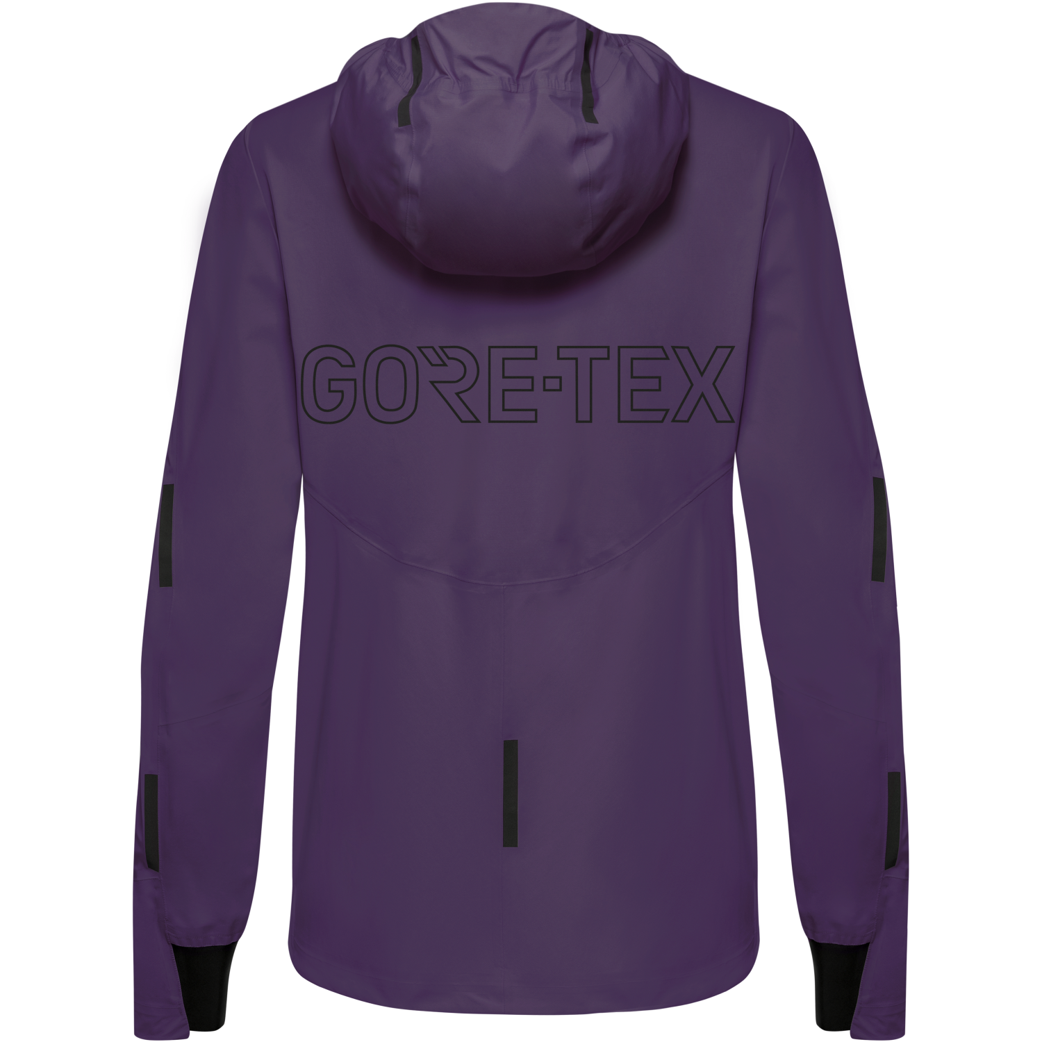 An image of the CONCURVE GORE-TEX LE5 Jacket Womens being displayed without a product model wearing the product.