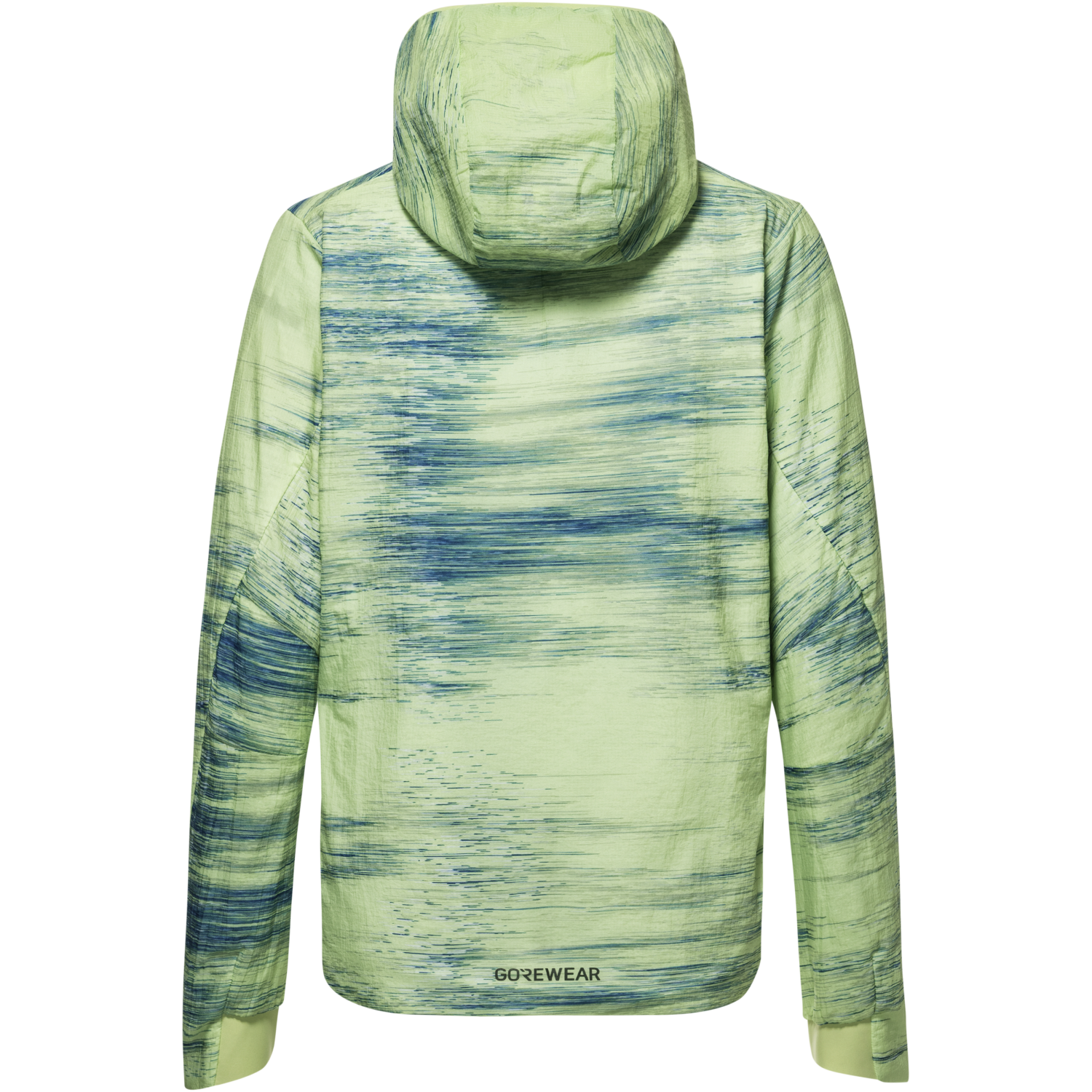 Gezeigt wird ein Bild des Artikels der Kategorie „CONCURVE WINDSTOPPER® Insulated Veste à capuche Femme“, ohne dass ein Model das Produkt trägt.