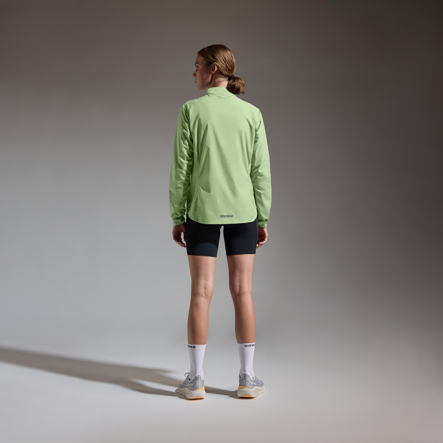 CONCURVE Windbreaker Anorak Womens