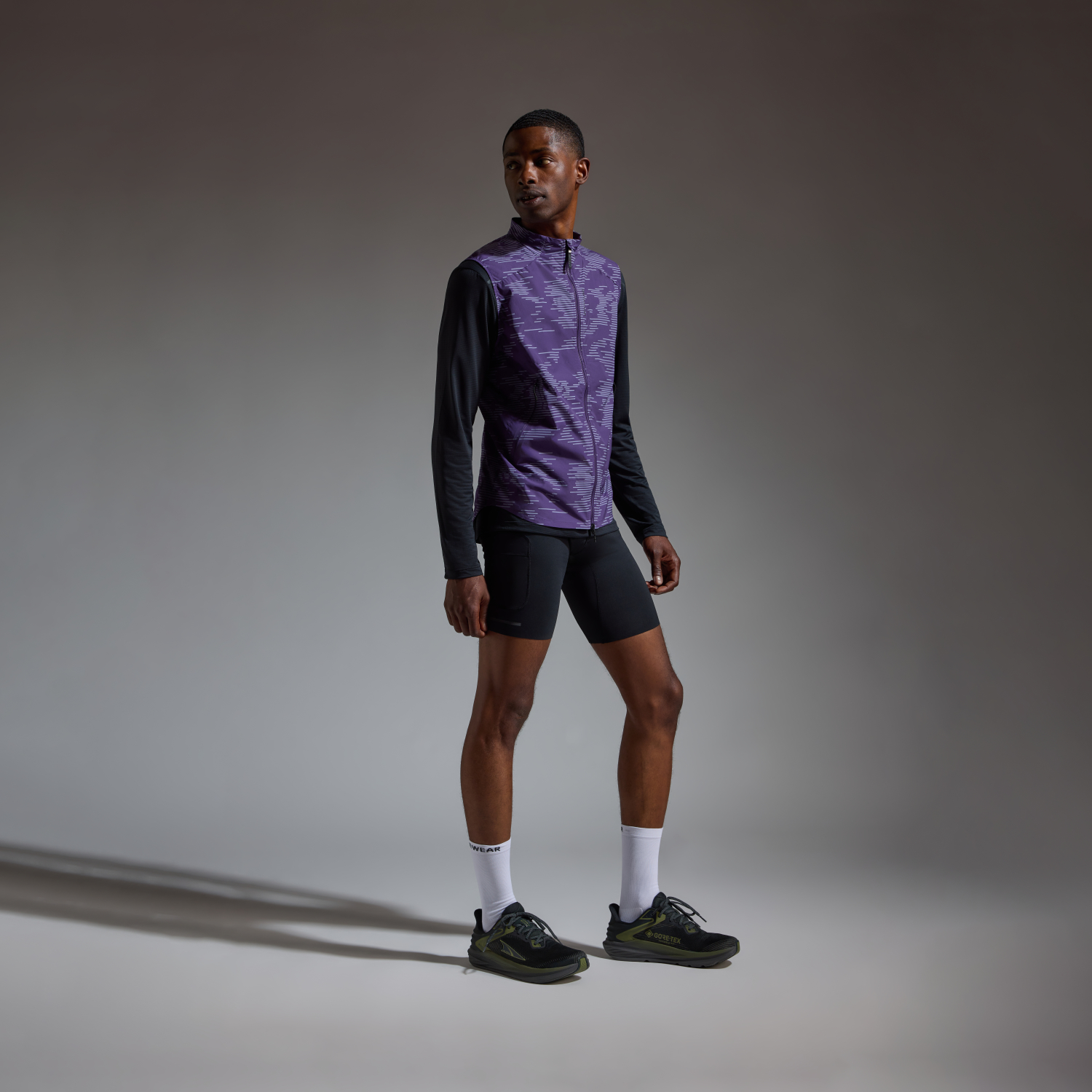 CONCURVE Electro Gilet Antivento Uomo