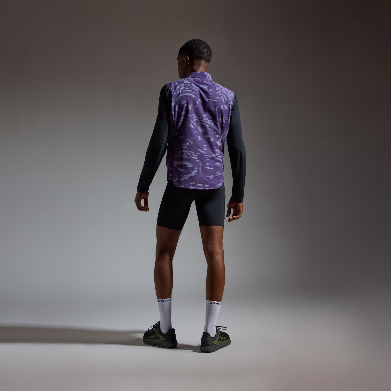 CONCURVE Electro Windbreaker Vest Mens