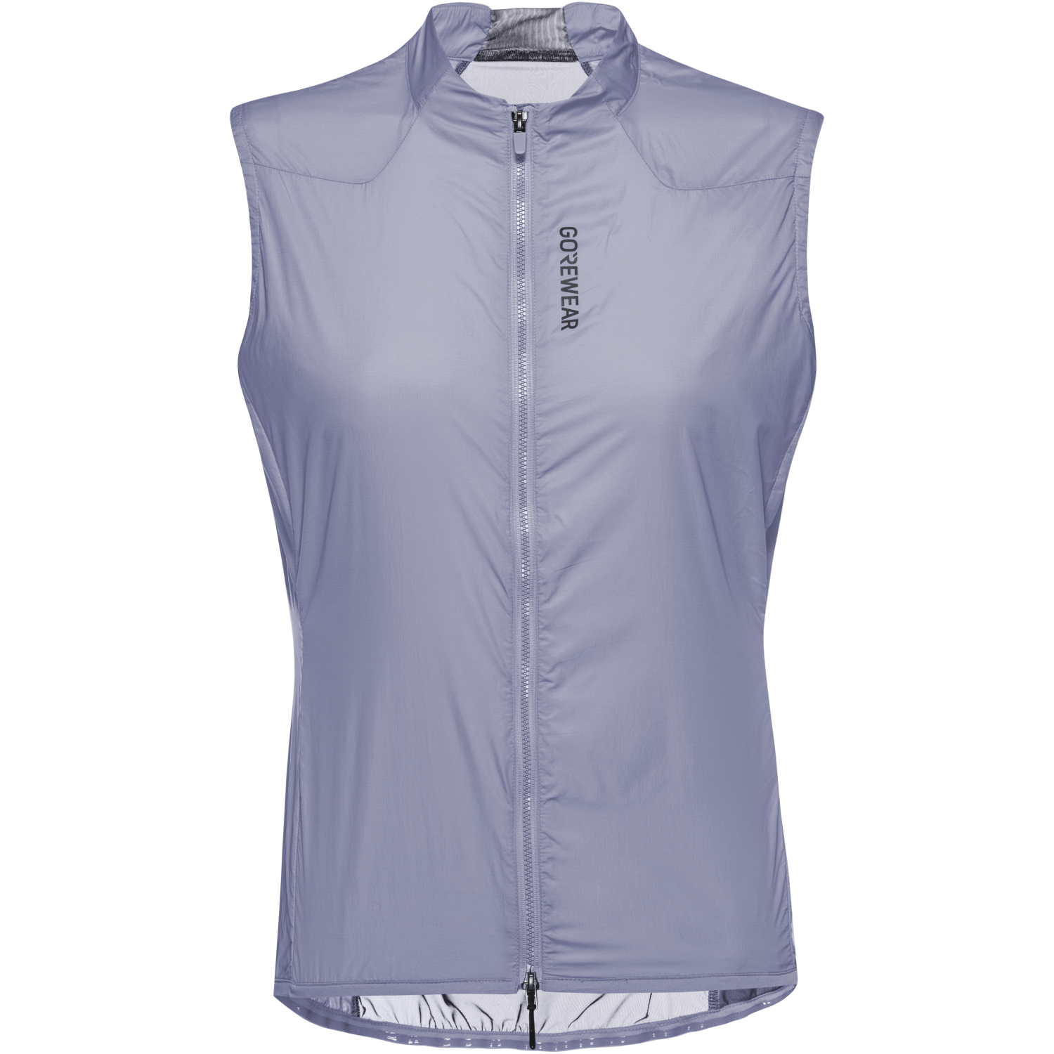 Distance Windbreaker Weste Damen
