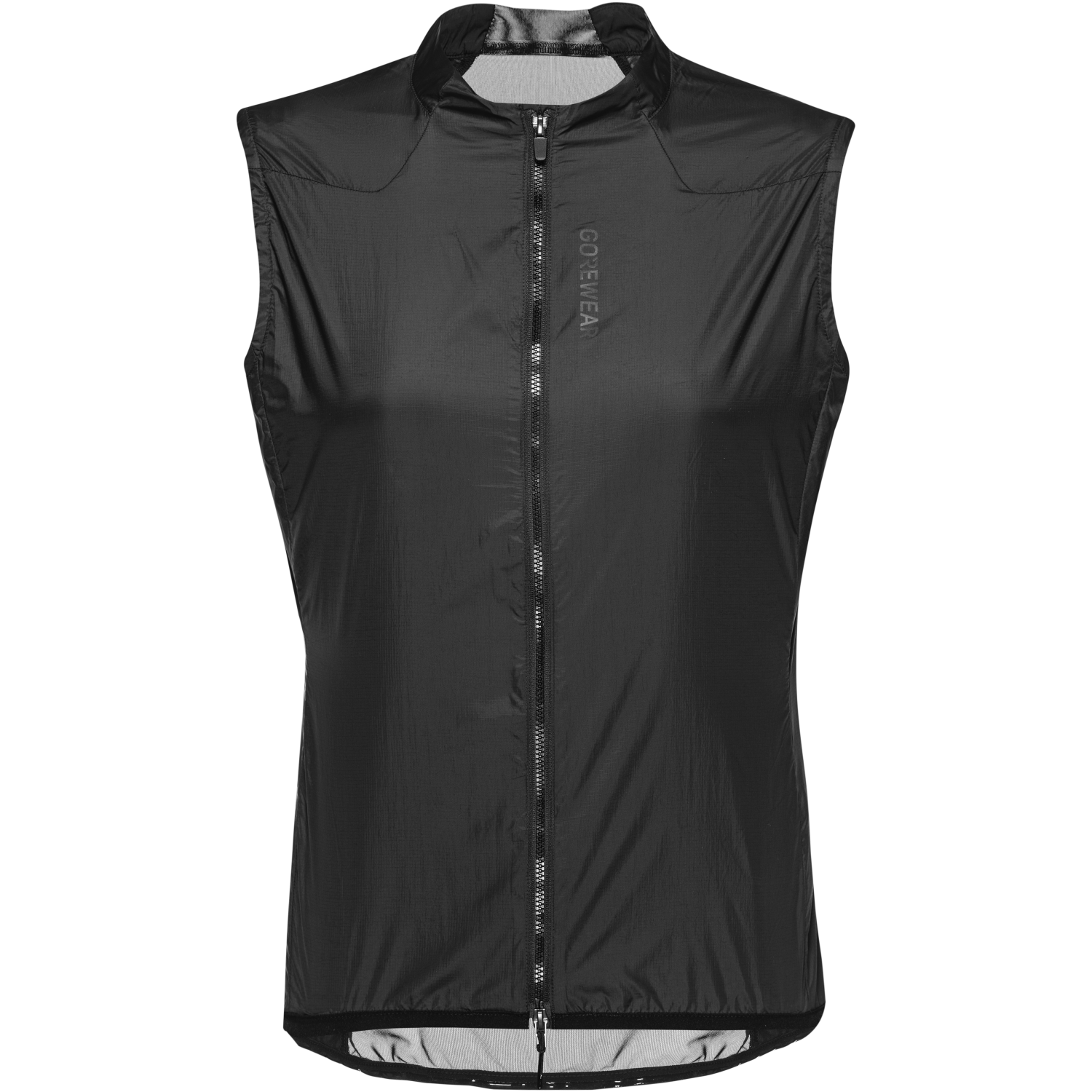 Distance Windbreaker Vest Womens