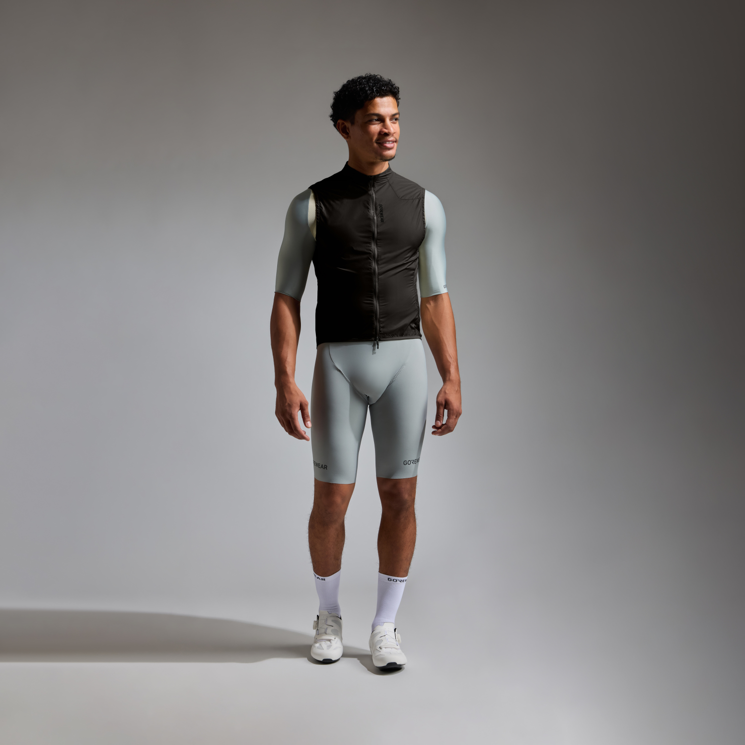 Distance Gilet Coupe-Vent Homme