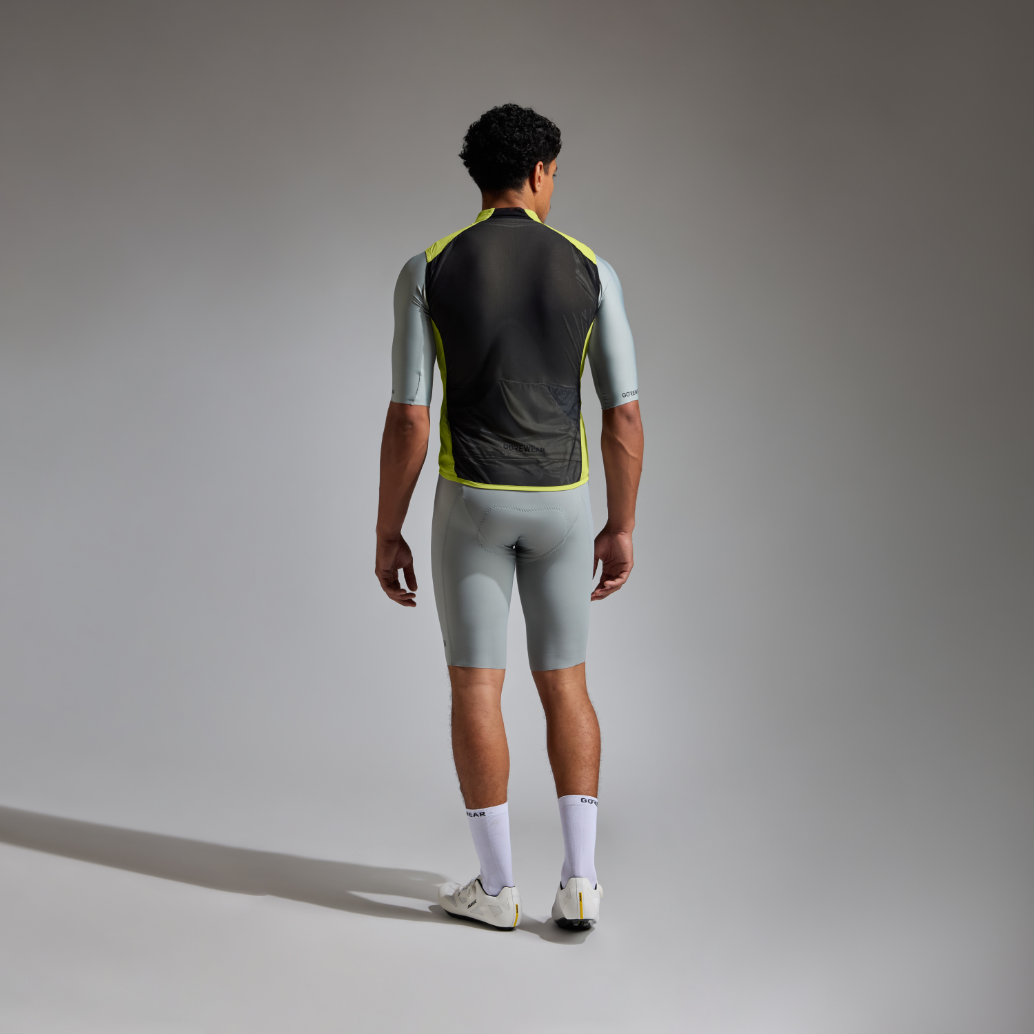 Chaleco Cortavientos Distance Hombre