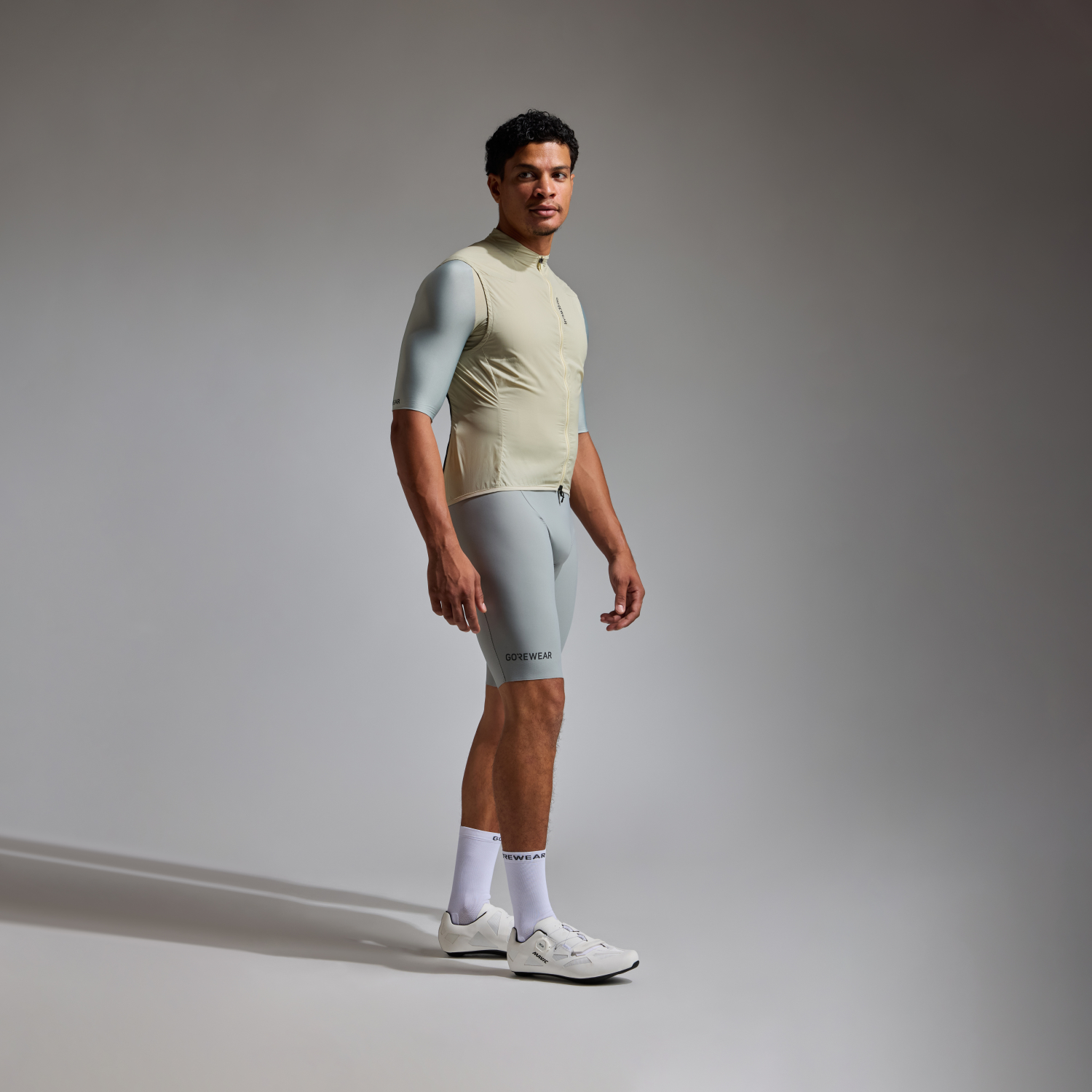 Distance Windbreaker Weste Herren