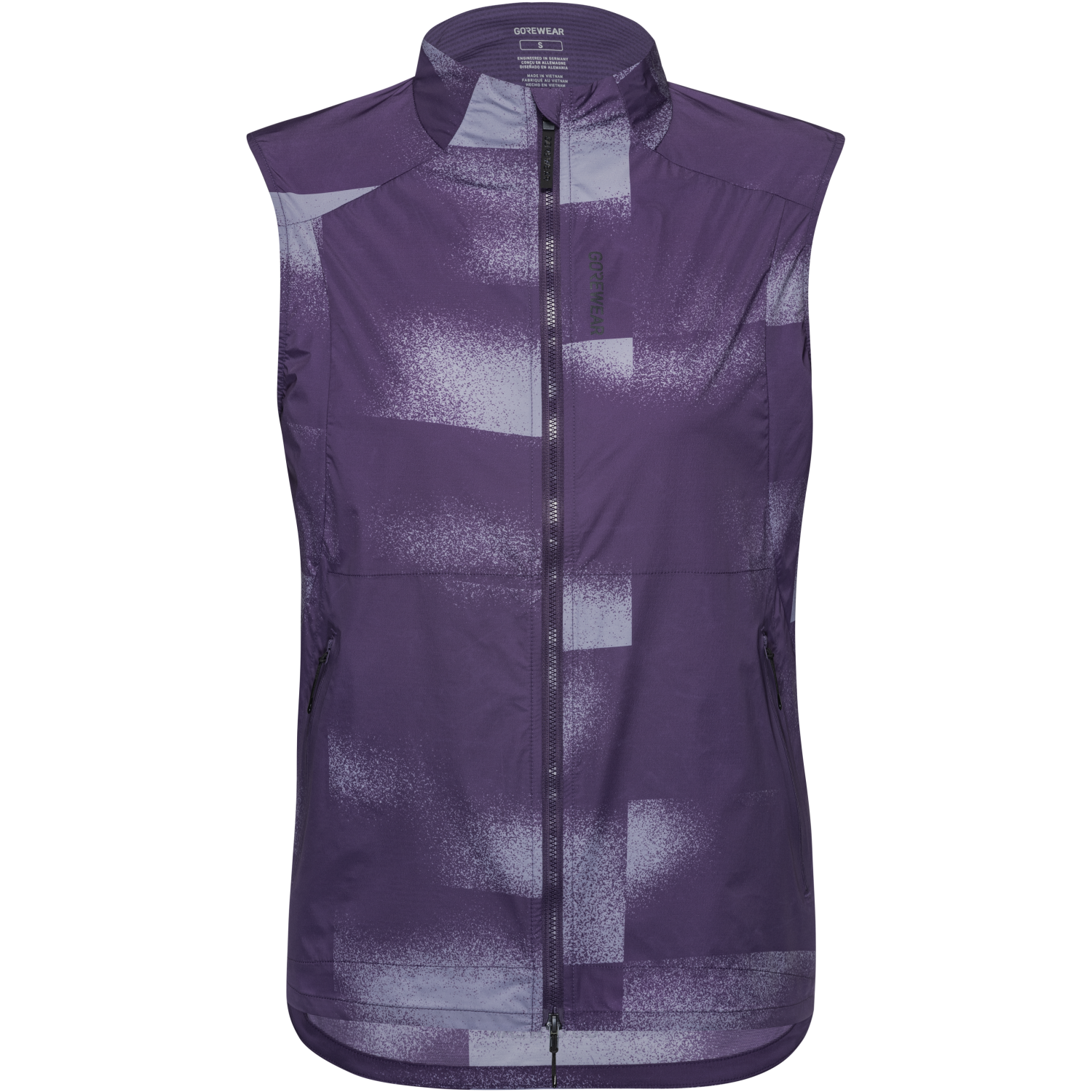 CONCURVE Cloud Windbreaker Weste Damen