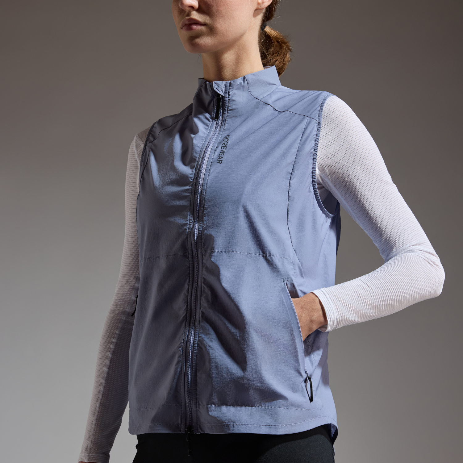 CONCURVE Windbreaker Weste Damen